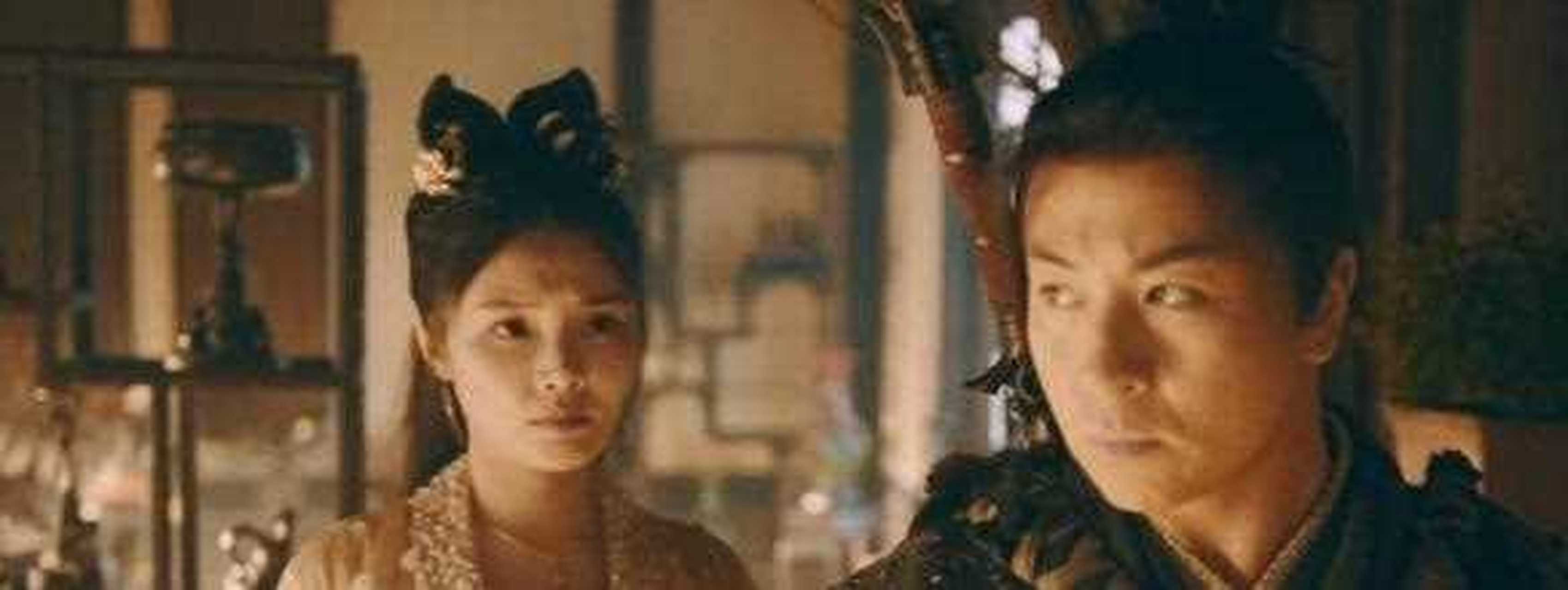 释小龙新片《燕赤霞猎妖传》,线下票房88万,线上分账380万,评分4.9分.