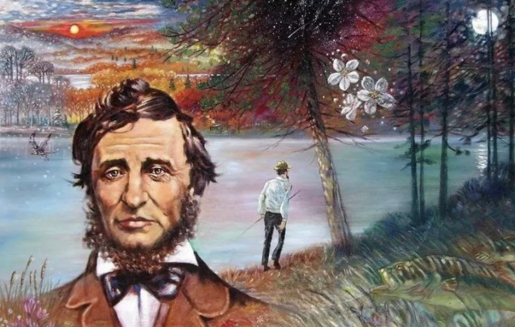 《瓦尔登湖》是美国作家梭罗的一部文学经典,它以作者在瓦尔登湖附近