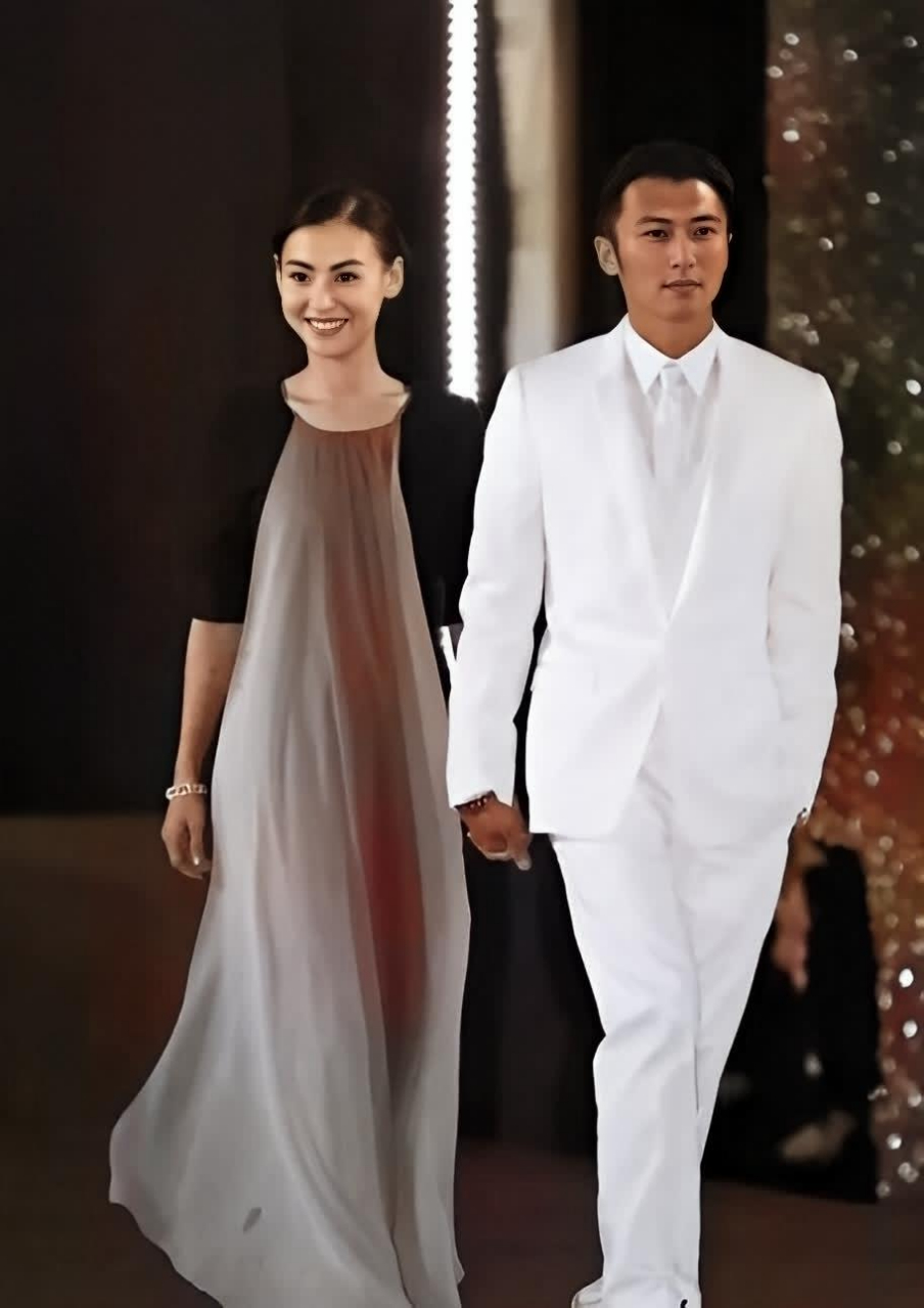 谢霆锋和张柏芝都是娱乐界最好看的人.