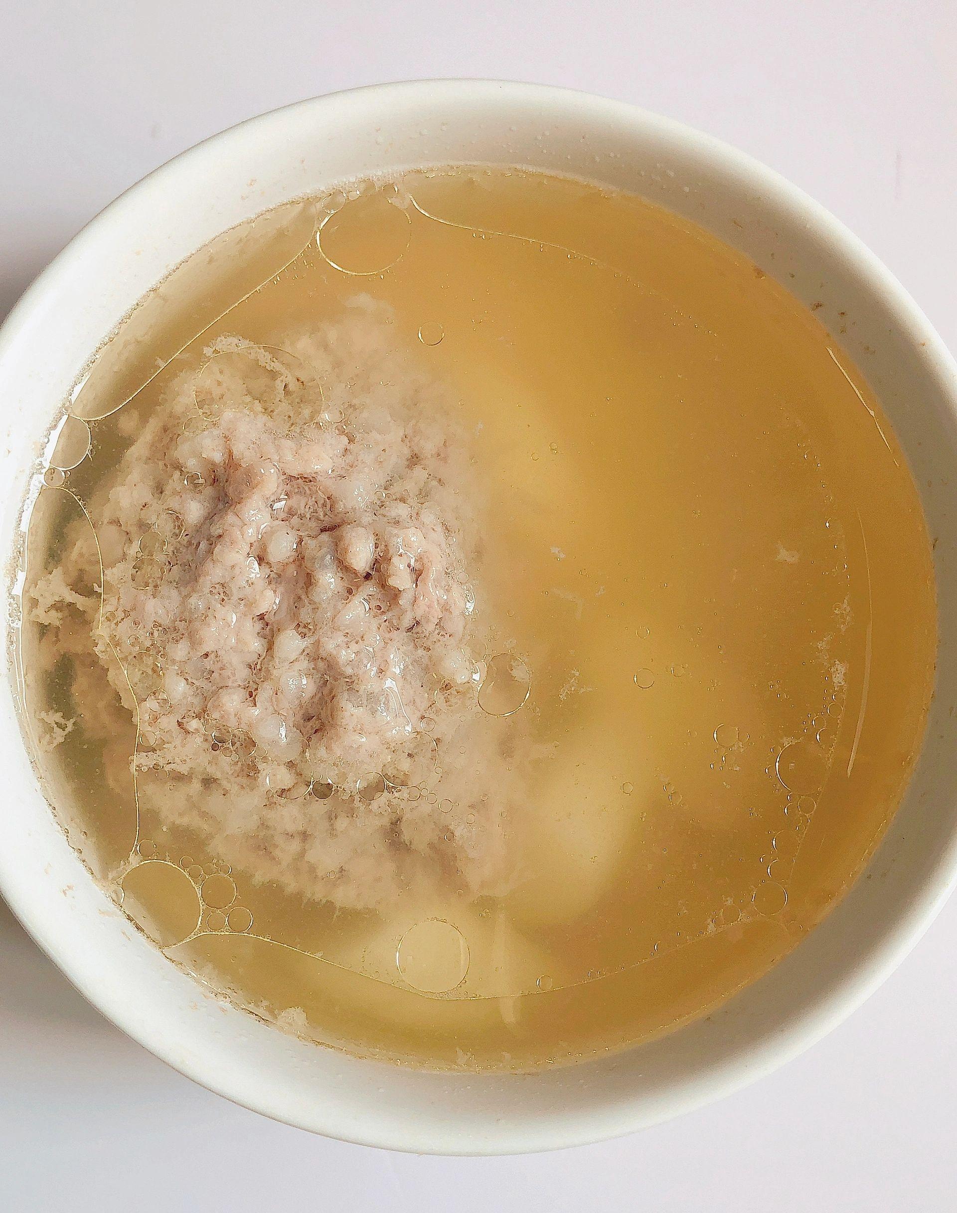 孩子秋季养胃就这么吃 这道山药肉饼汤成了豆芽最近的心头爱,太适合