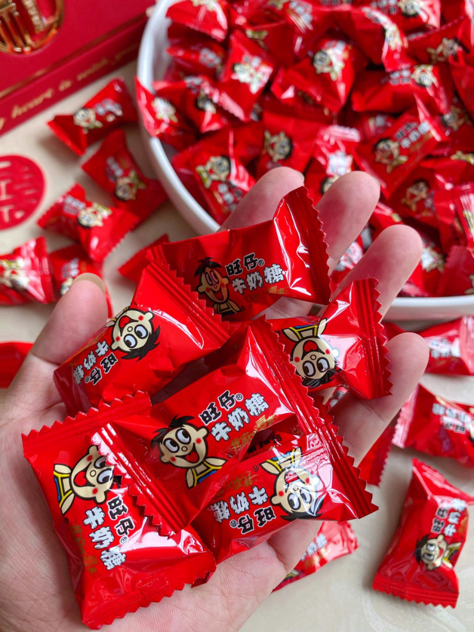 555~🆘去参加婚礼收到的喜糖花花,也太好看啦!