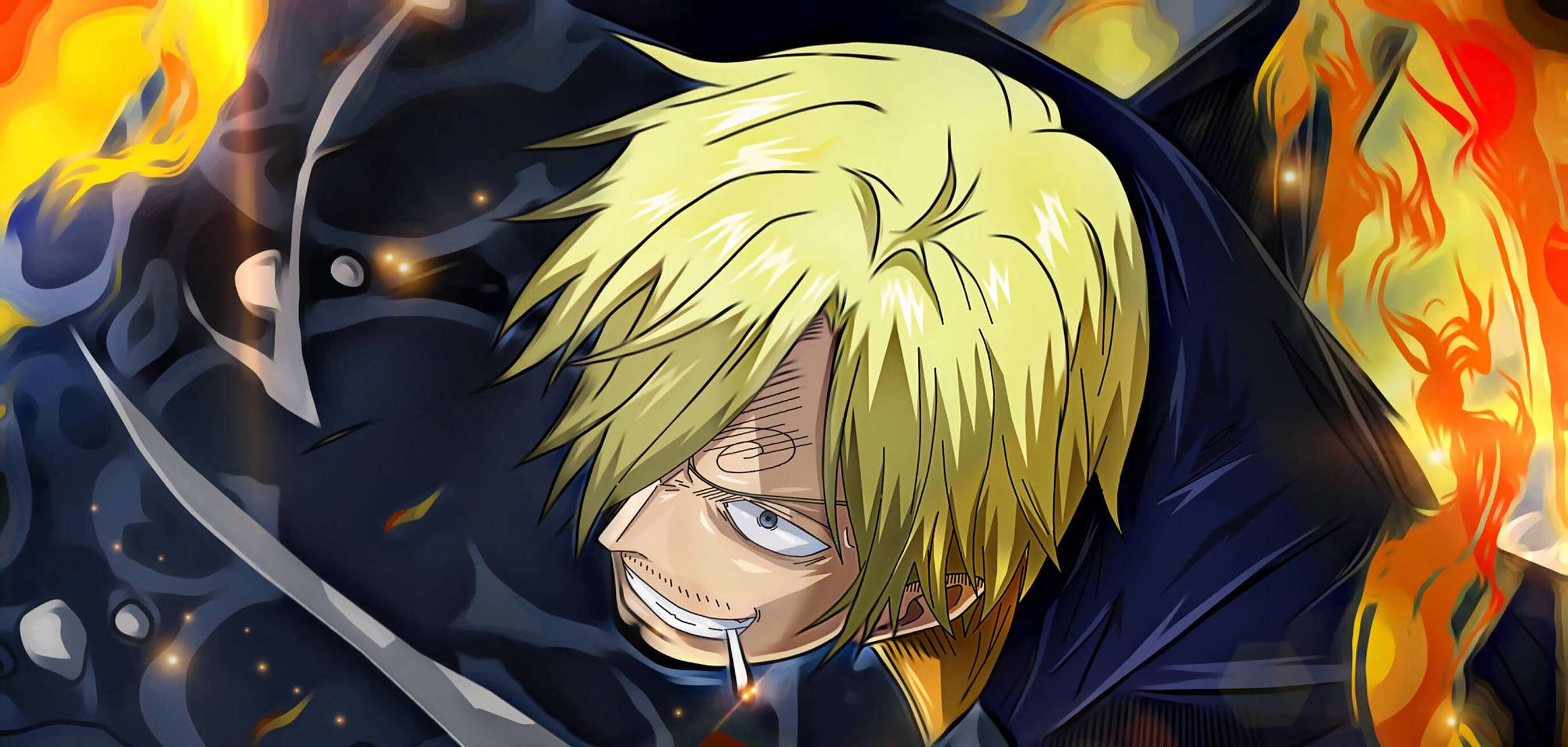 山治 1,在海上和厨师作对,等同于自杀行为,你给我记好了··· 2,人