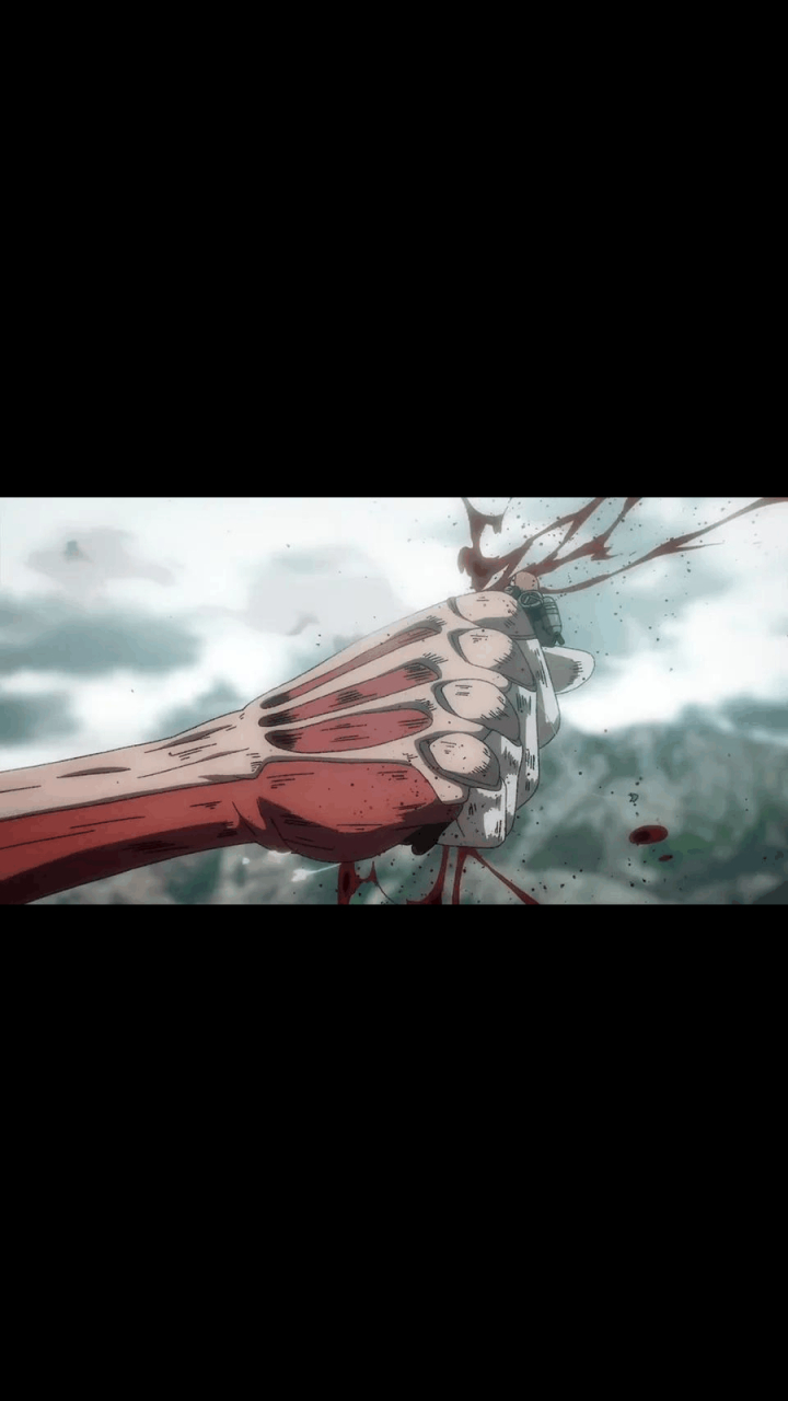 gif创作人#   韩吉:这一切都是为了每一位艾尔迪亚人 结果呢……莱纳