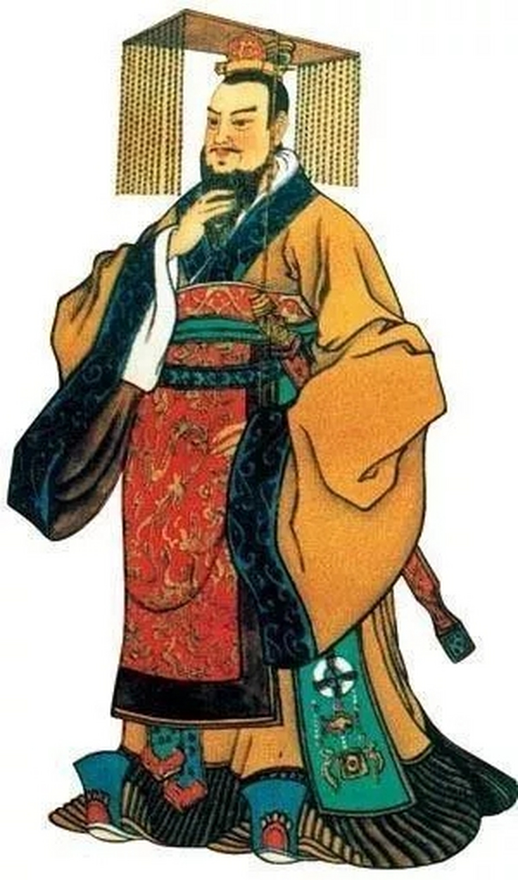 秦孝文王子楚的夫人叫赵姬,原是大商人吕不韦的小妾,在一识筵席上被