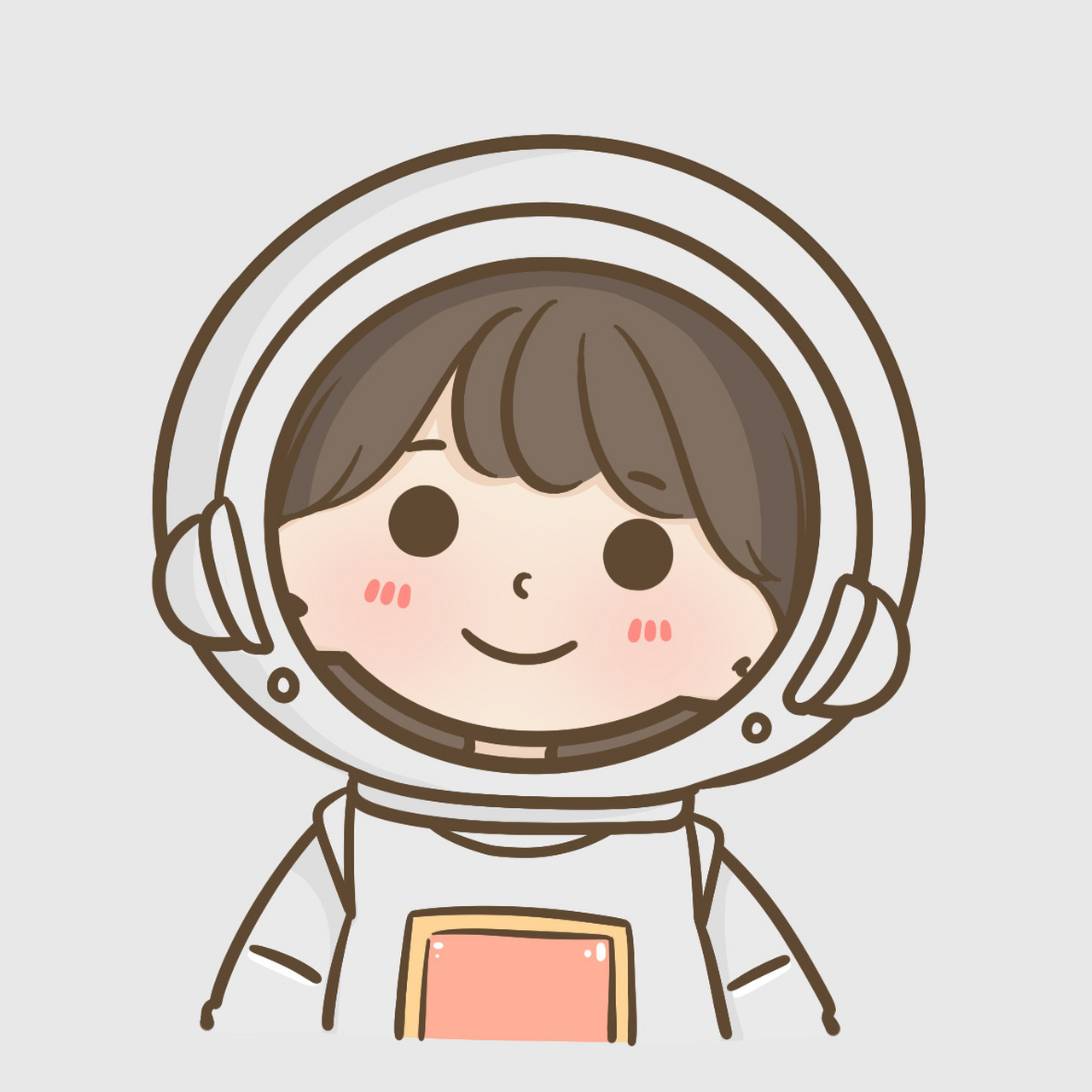 宇航员头像壁纸