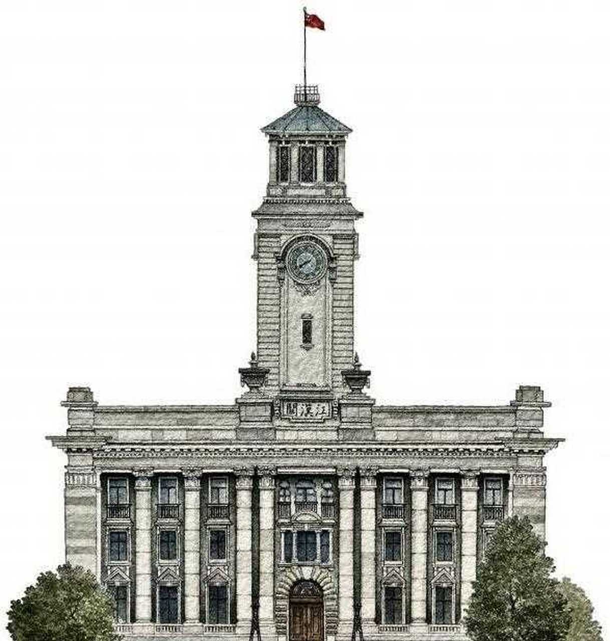 95后插画师何思寻毕业于湖北美术学院油画专业,读书期间为了写生,他