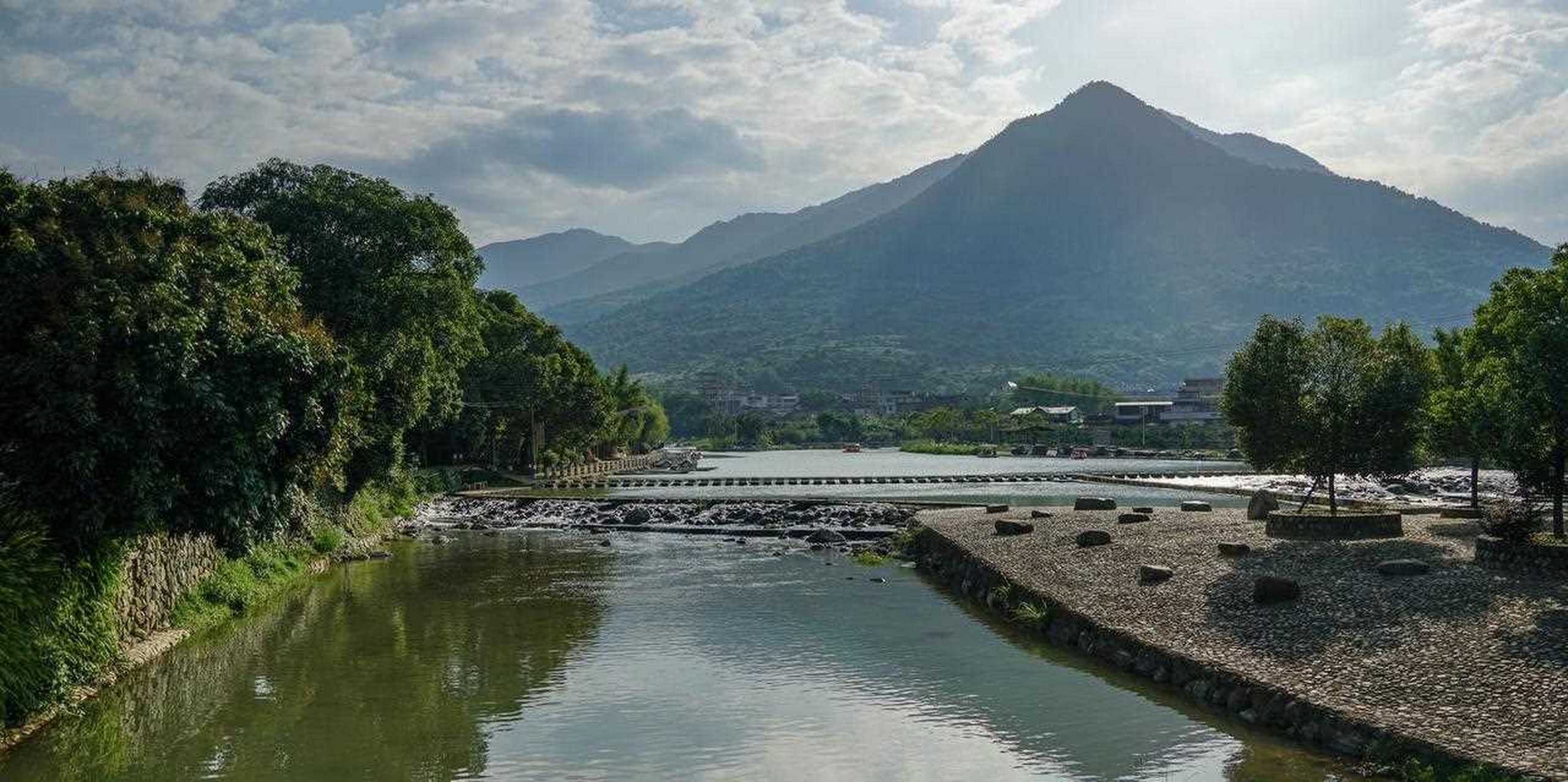 安溪旅行|长潭公园,玩水好去处[中国加油 来安溪虎邱镇旅行,记得不