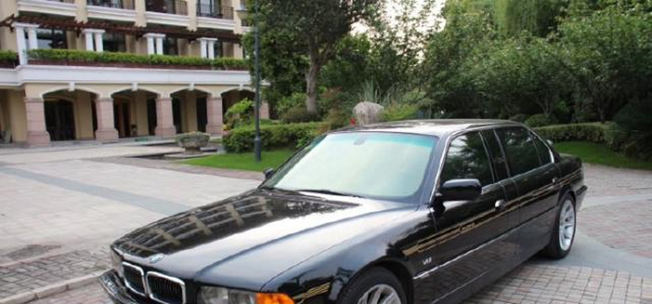 宝马l7高清图片大全