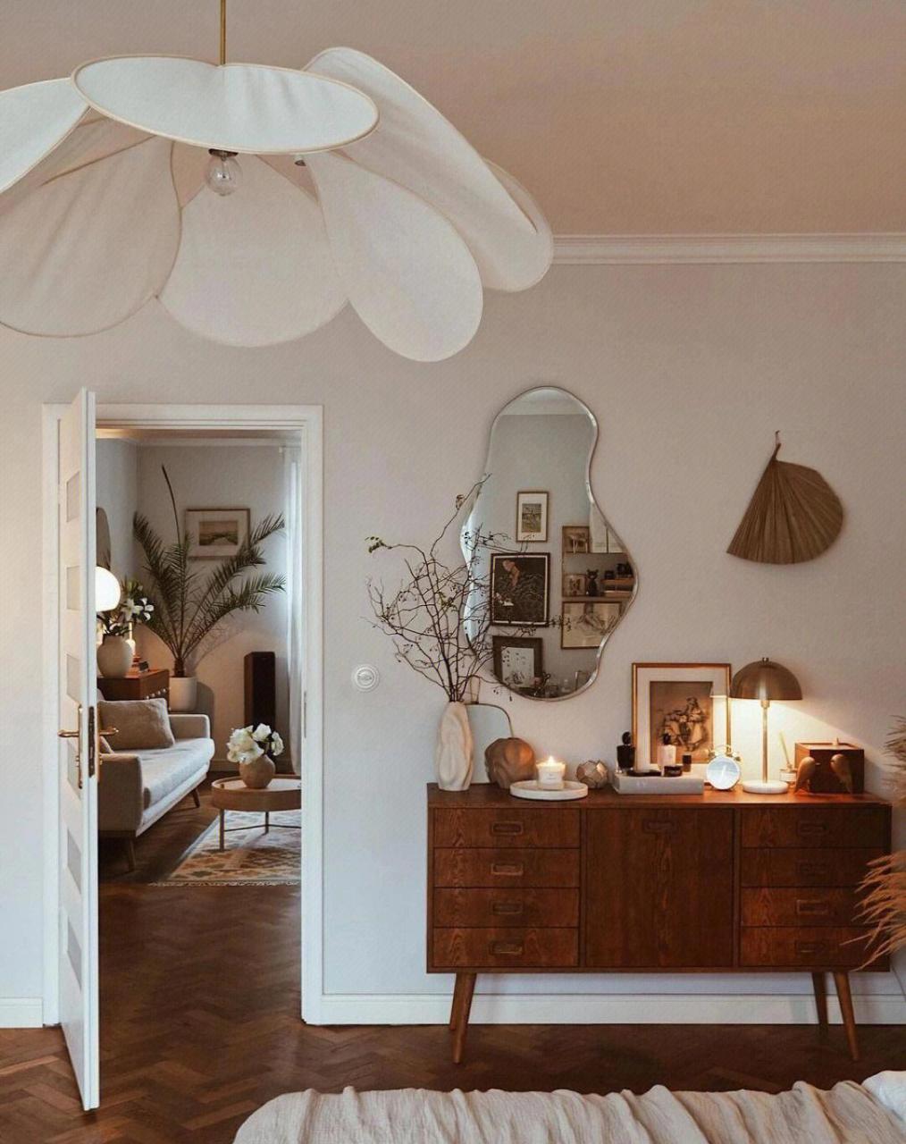 [照相机]奶咖色高级装修,温柔有质感!