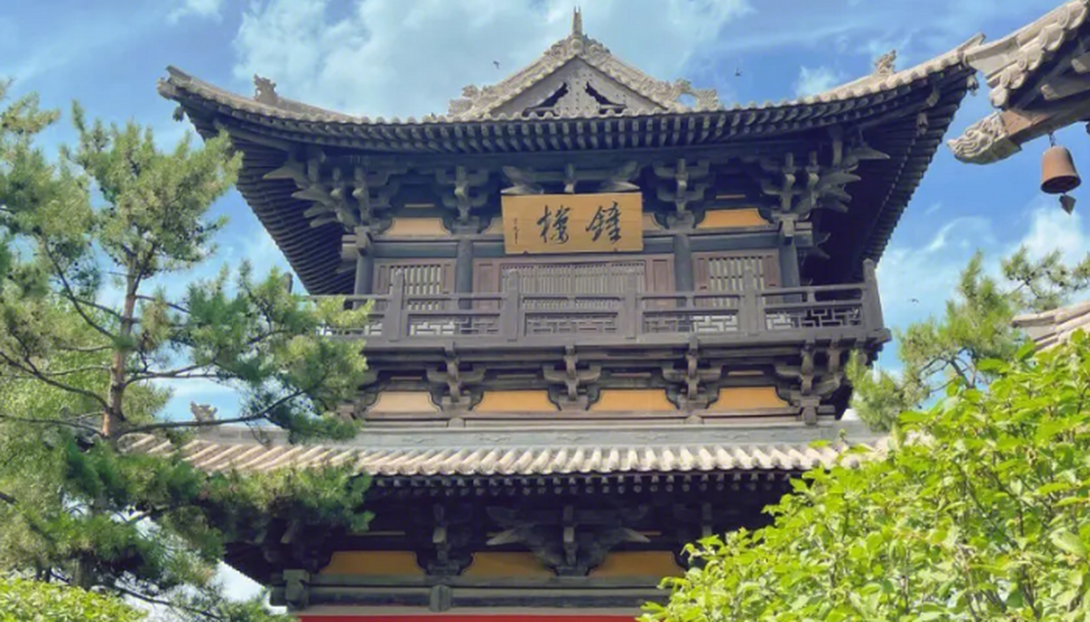 华严寺,位于大同市中心的华严寺,始建于辽清宁八年(公元1062年),之后