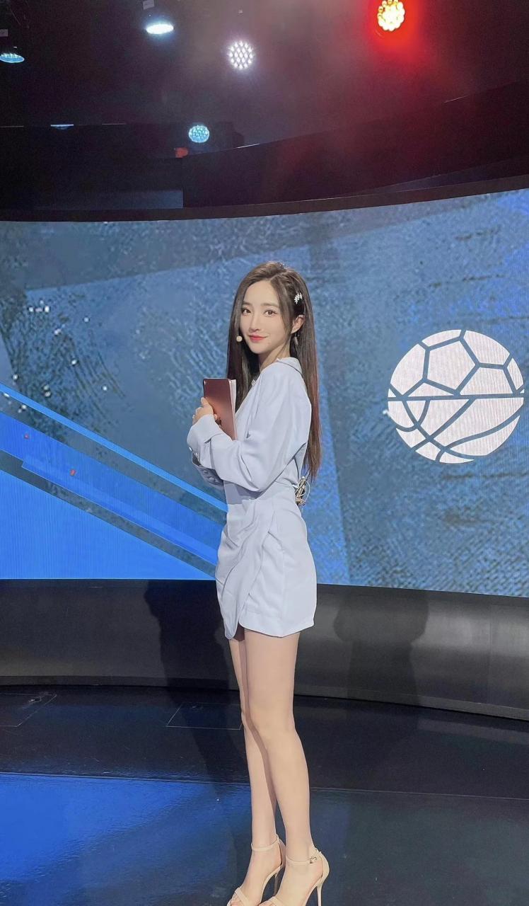 领动计划# 腾讯体育美女主播郭珺