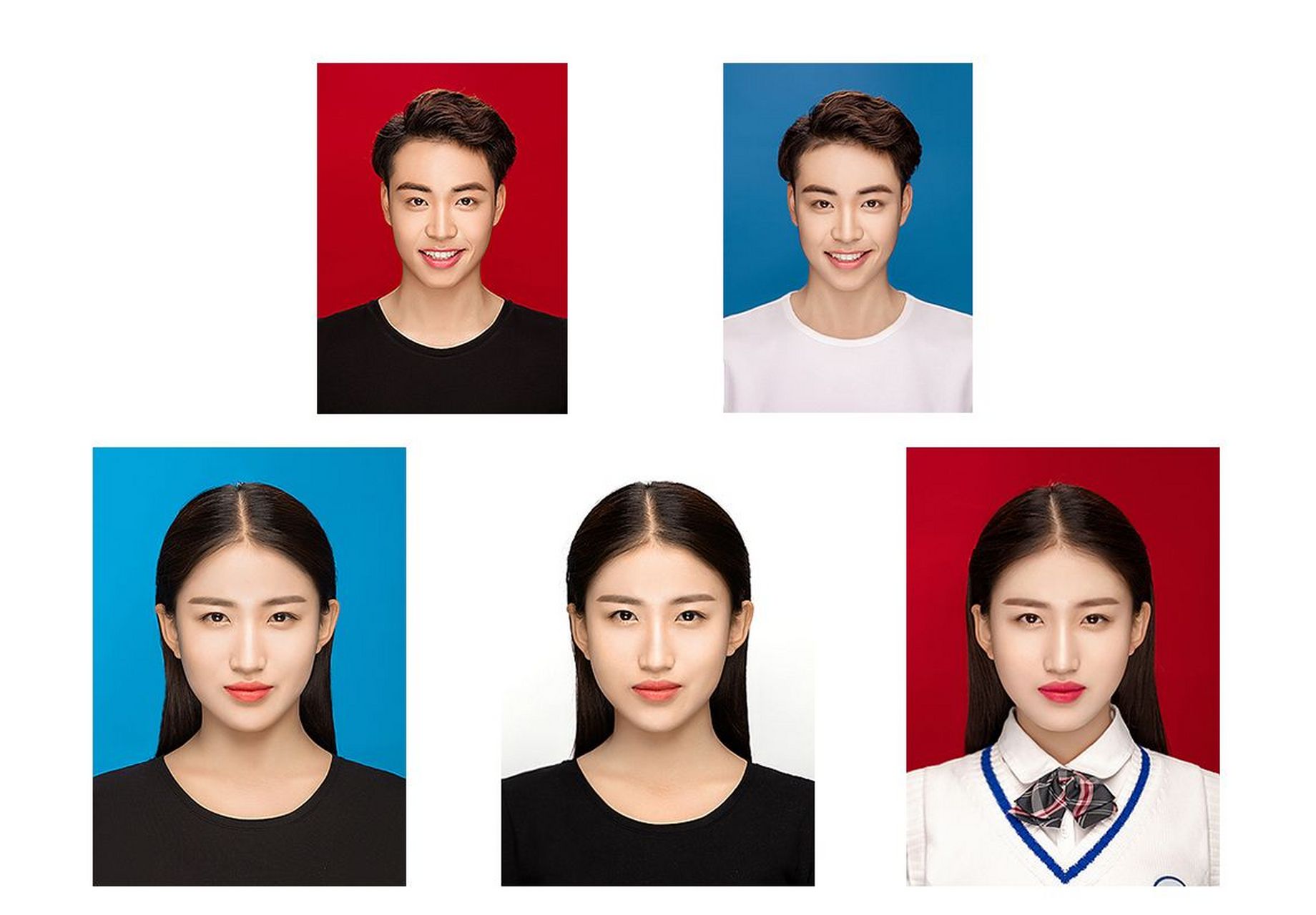 证件照制作攻略!