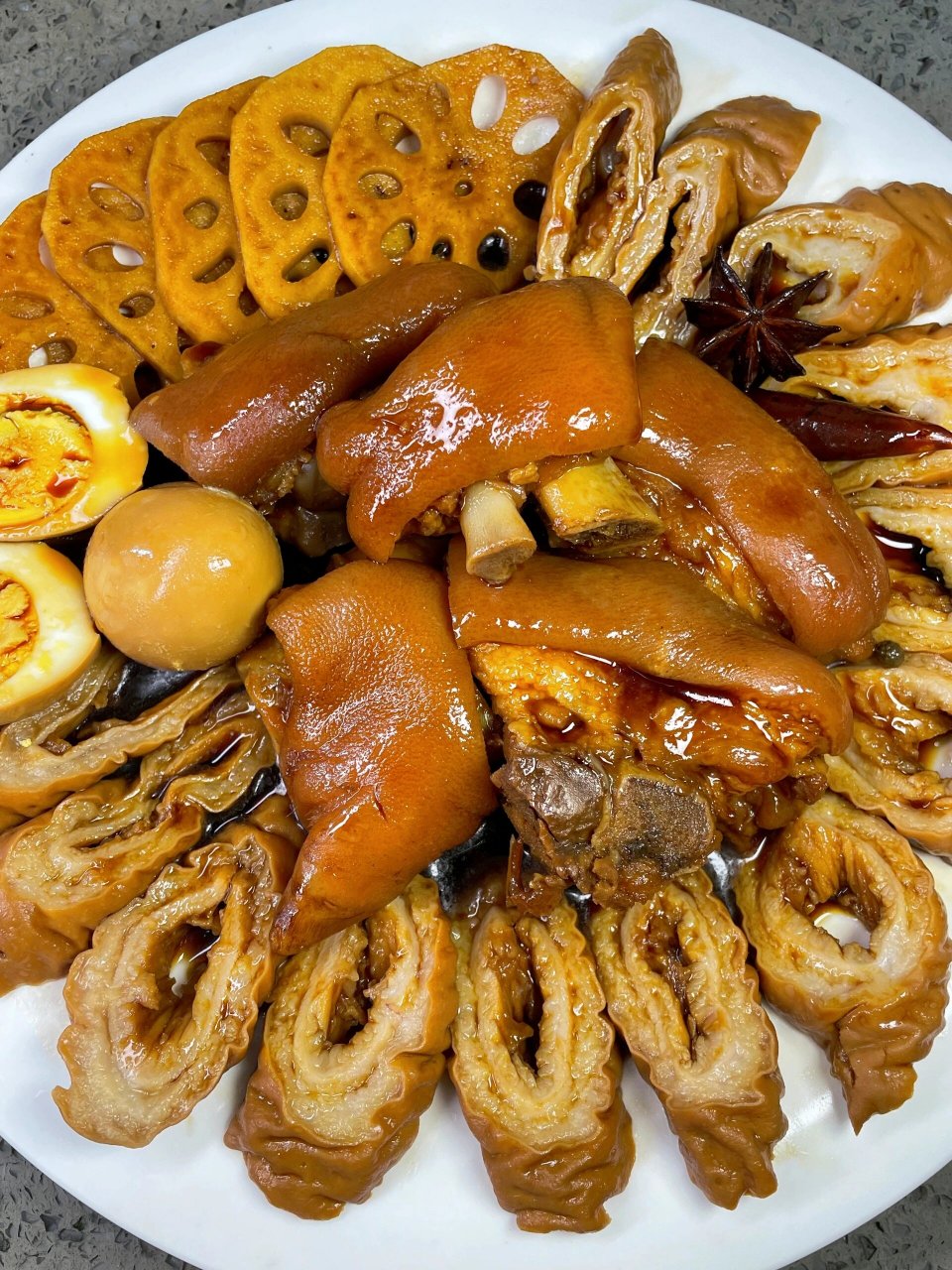 卤味拼盘!配饭一绝!风味十足!