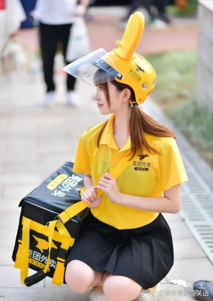真有这么多美女送外卖吗?[你懂的]