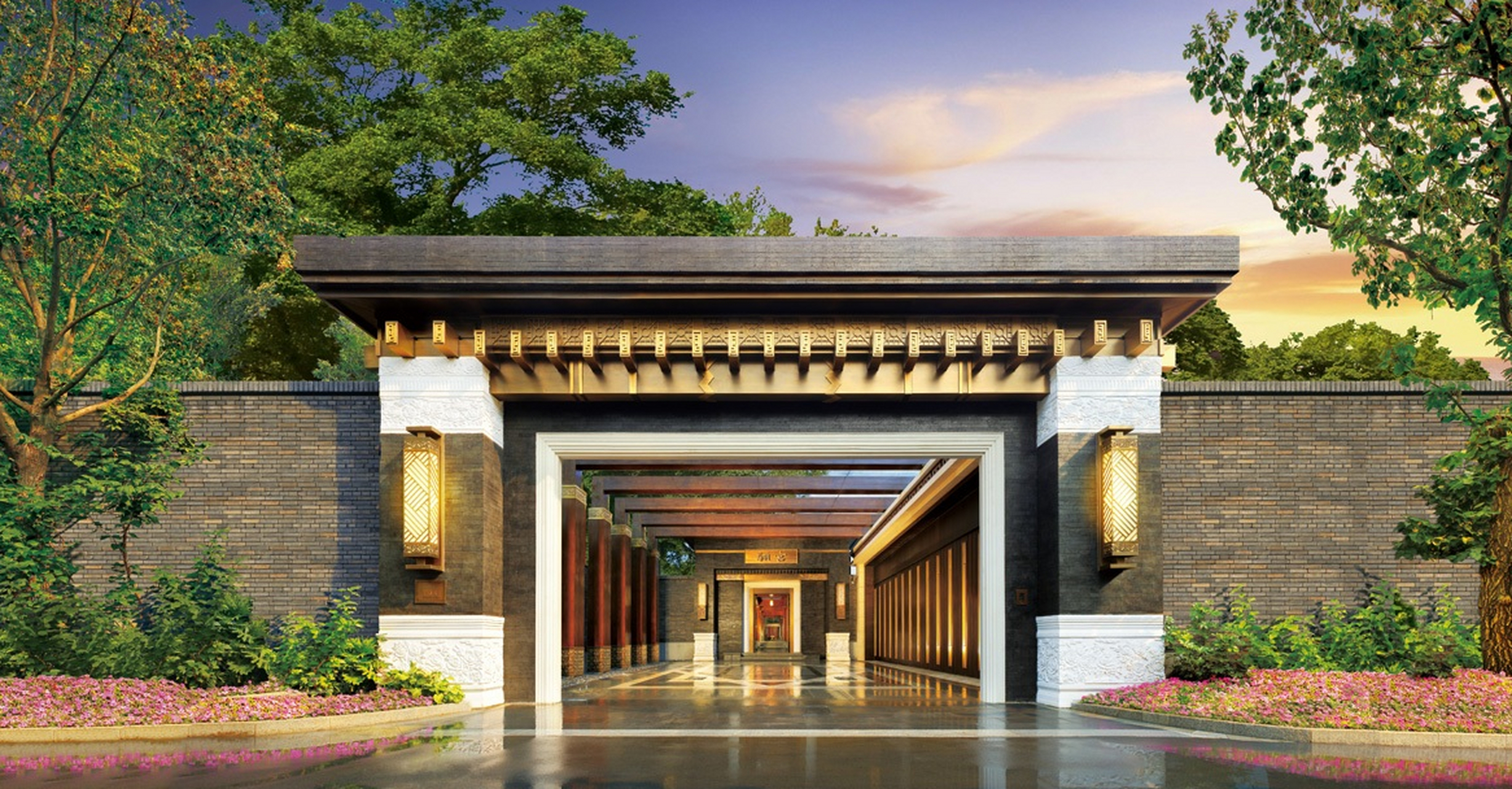 国内顶级豪宅 北京泰禾中国院子 北京泰禾中国院子坐落京杭大运河河畔