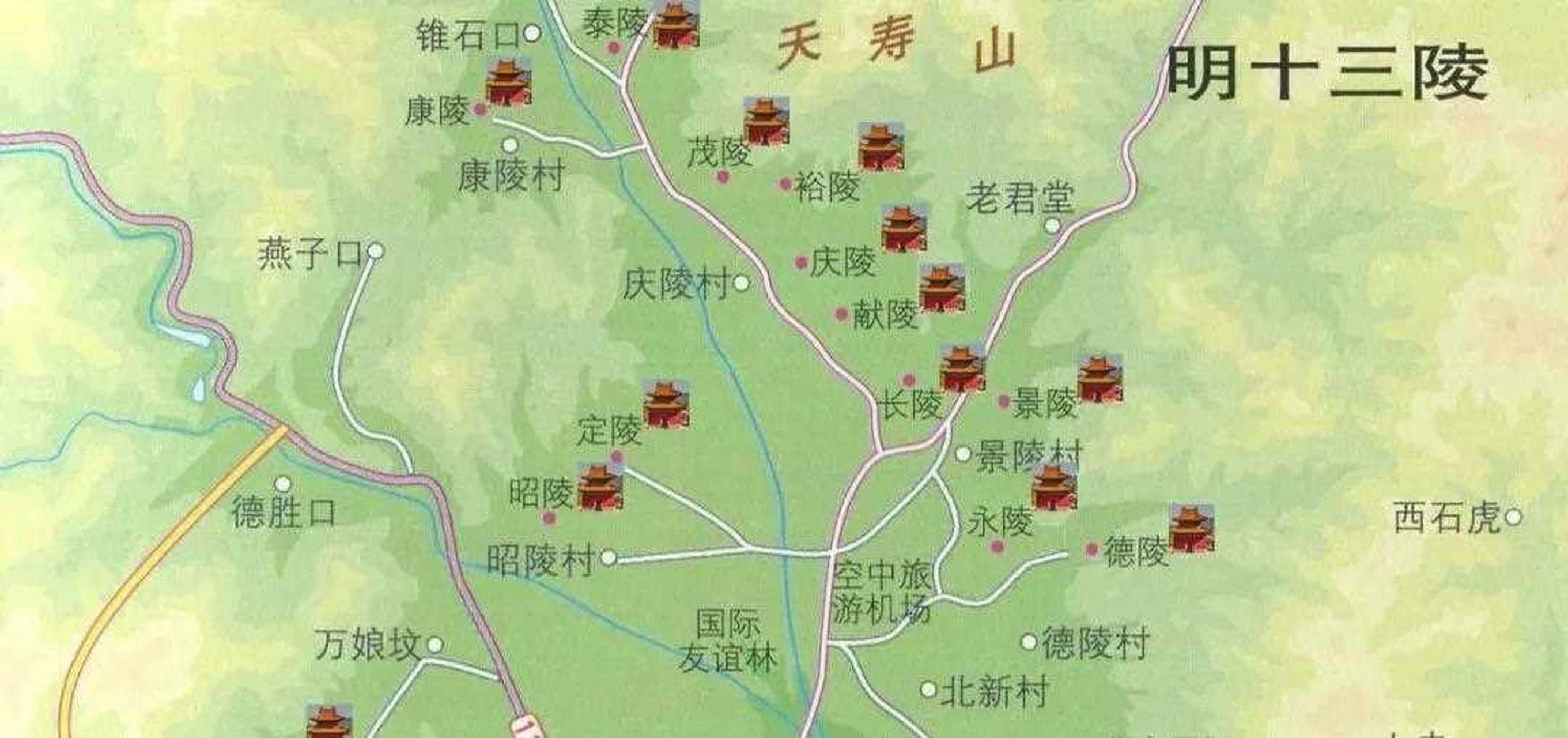 北京明十三陵是世界瞩目的历史文化遗产