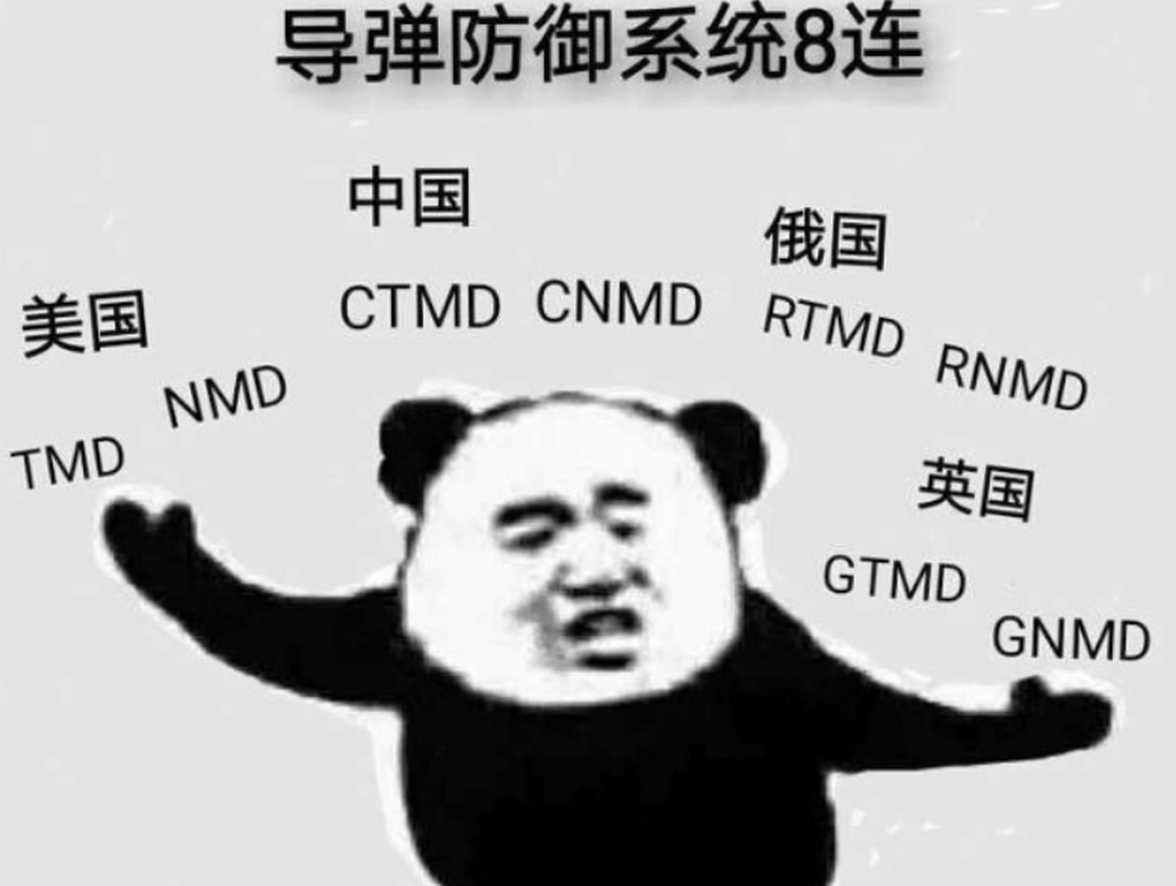 ctmd,cnmd. 别误会,我这不是在骂人,只是在说我国反导系统的缩写.