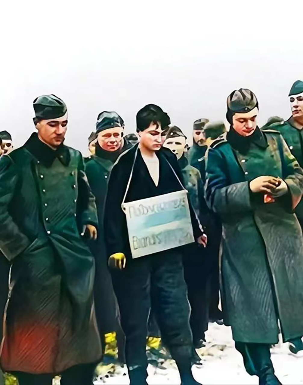 1941年,被德军俘虏的苏联女兵卓娅,因为坚持不肯出卖战友,被敌军残忍