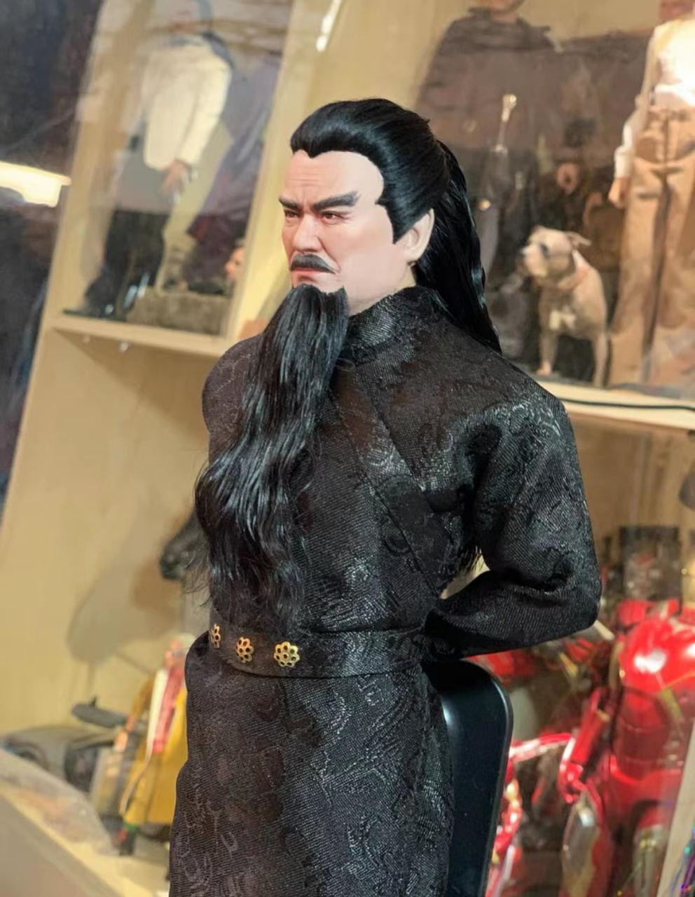 【风云·千叶真一 ·雄霸】1:16模型,金鳞岂是池中物,一遇风云便化龙.