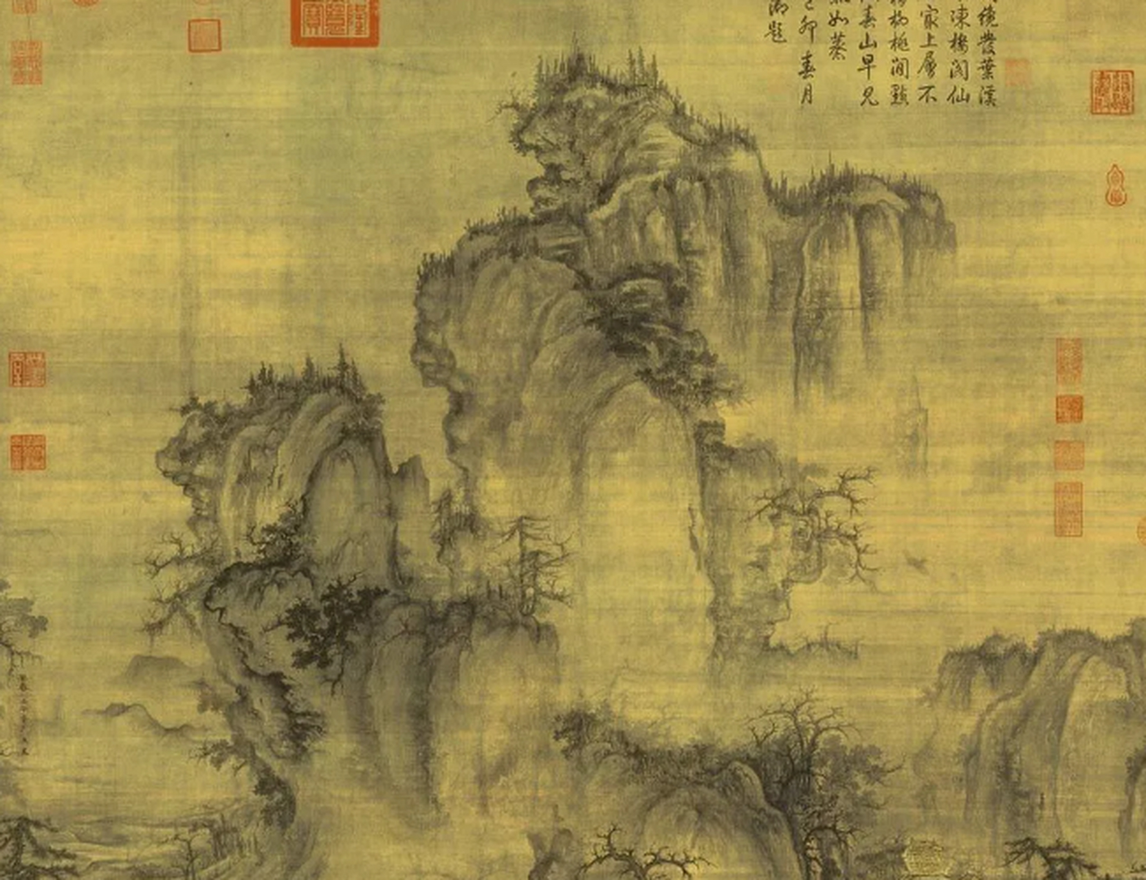 郭熙的《林泉高致》是古代画论的重要著作,更是山水画论的经典论集之