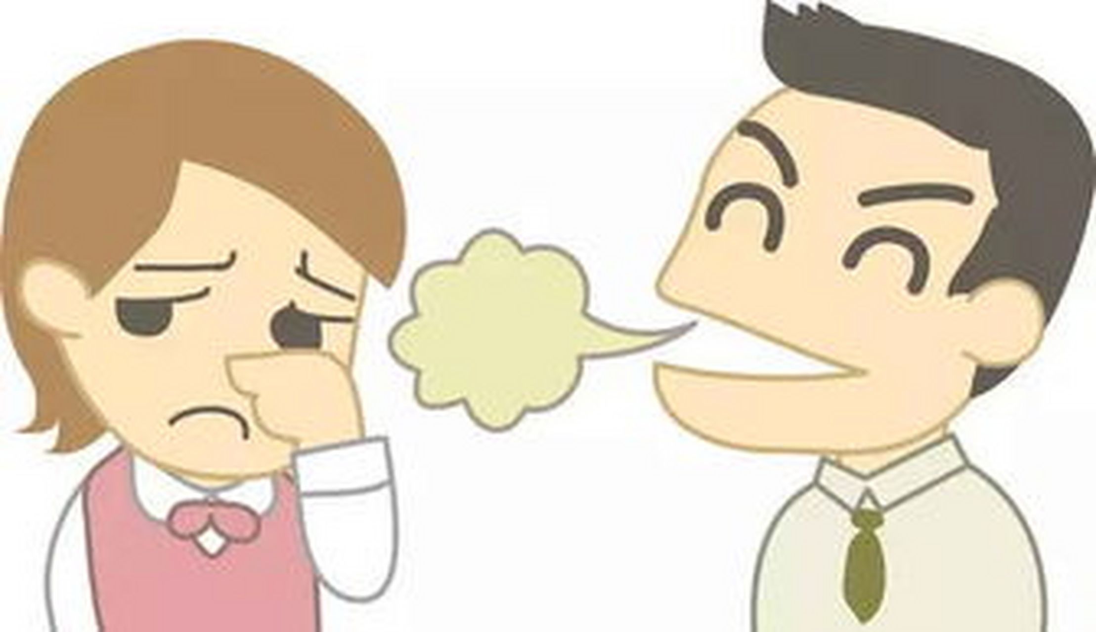 口干口臭别担心,找到起因,就能连根拔除 口干口臭,如果排除了口腔问题