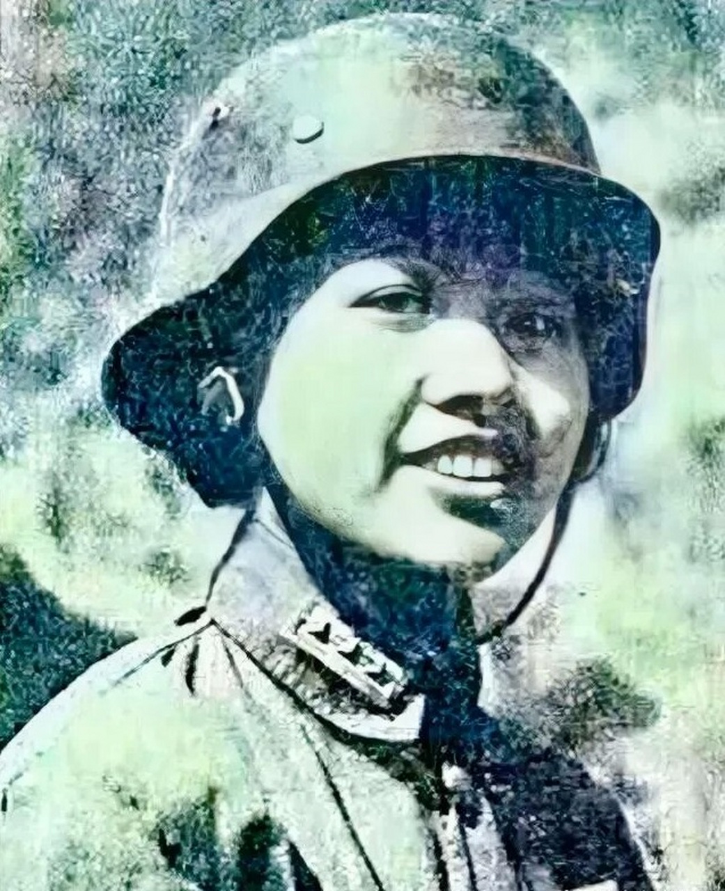 台儿庄战役中这位女兵牺牲前,托人交给家人的遗书让人泪崩!