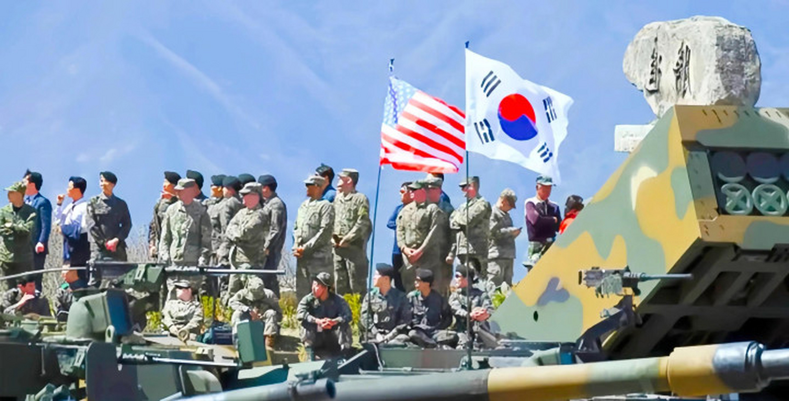 韩媒宣称:如果在乌山等驻韩美军基地都不舒服该导弹系统,可以随时对朝