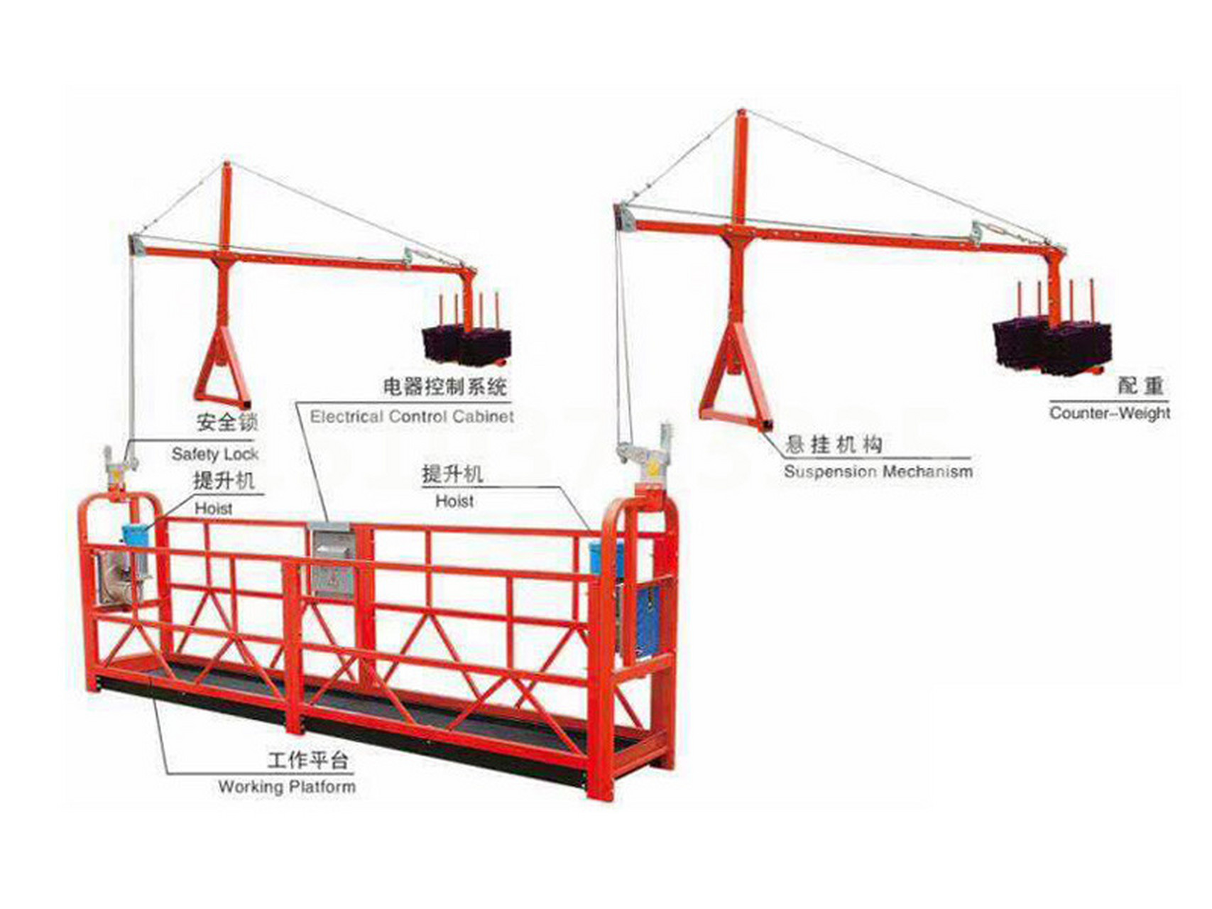 电动吊篮厂家 安阳市凯力特实业有限公司是从事建筑机械销售及技术
