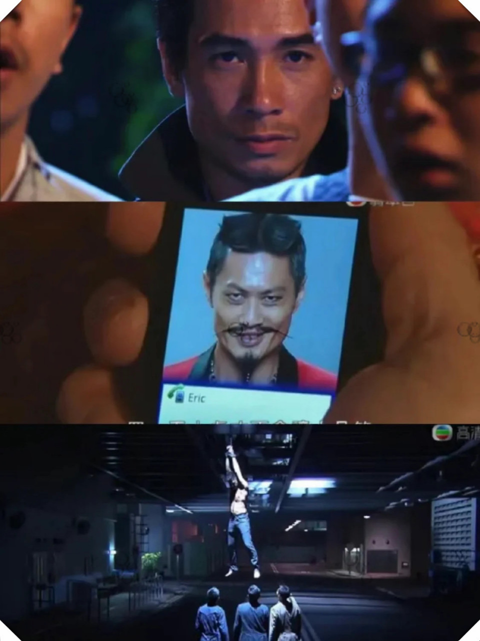2012年的tvb港剧  《心战》讲述了一位写实表演学派大师与一个双面