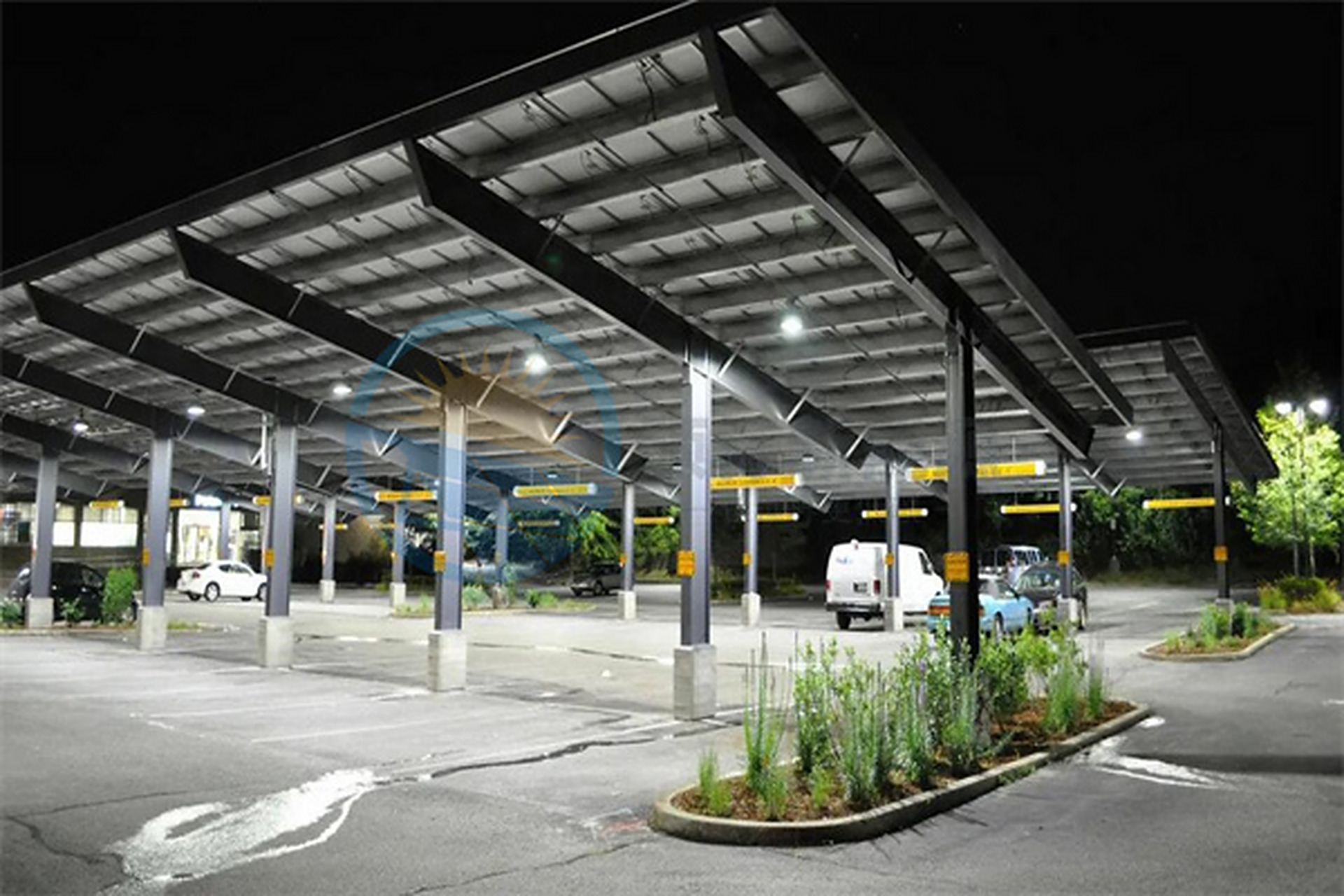 光储充一体化光伏车棚是什么?