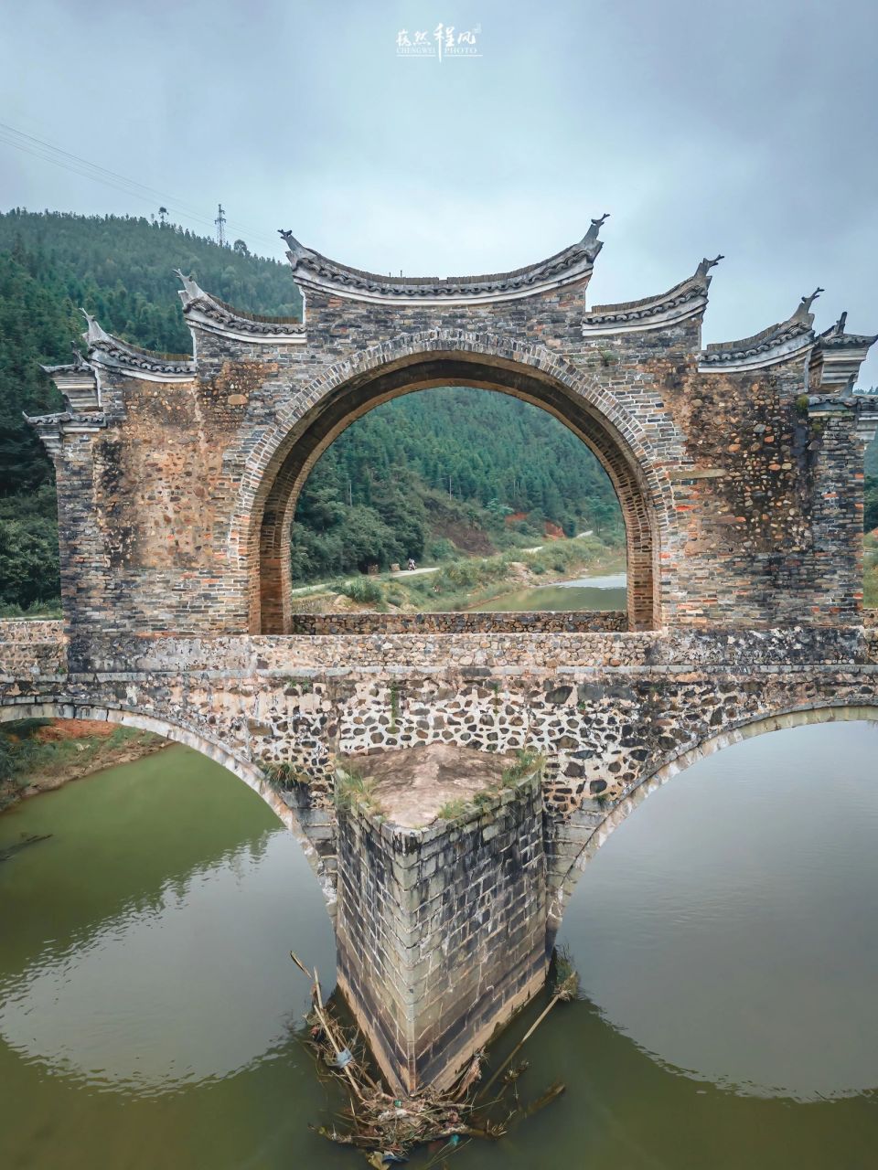 赣州太平桥  | 屹立百年的清代客家古廊桥 太平桥位于江西省赣州市