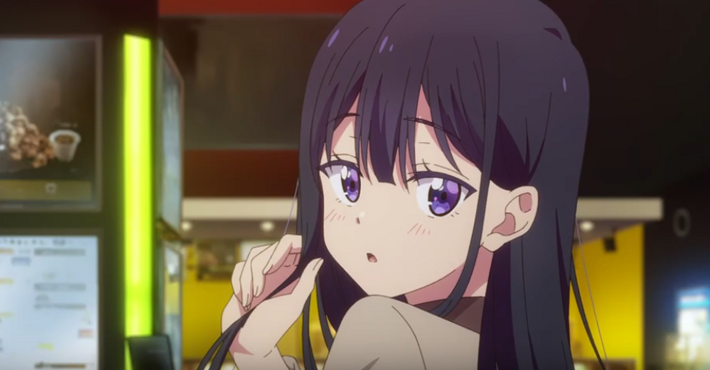 动漫# #二次元# 《政宗君的复仇r》里安达垣爱姬忽高忽低的颜值,不过