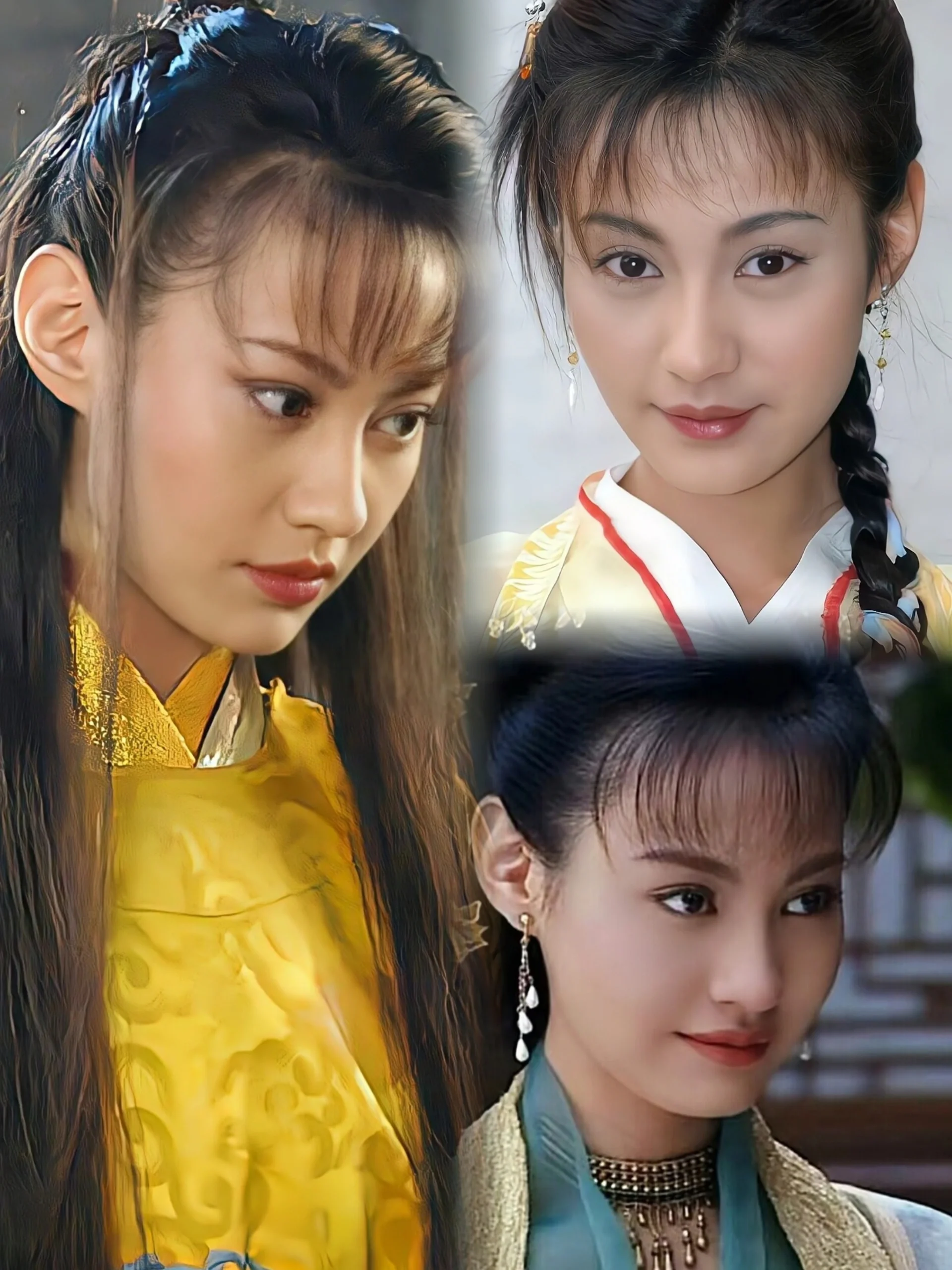 电视剧《小鱼儿与花无缺》中的江玉燕,相信是很多人的童年记忆