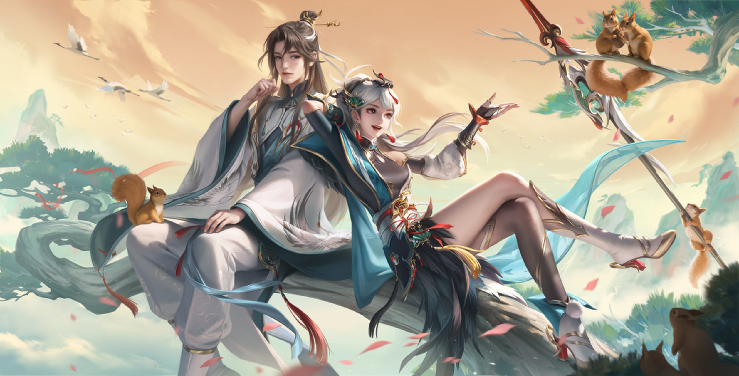 【云缨怀真七夕新皮肤】 品质:传说品质 标签:【七夕限定】 上架时间