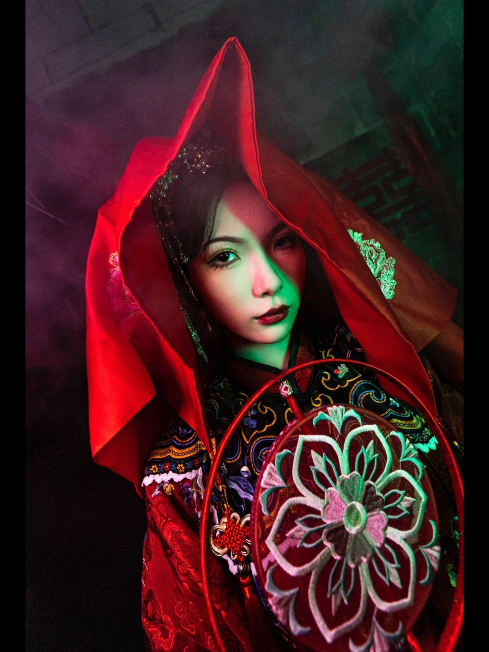 鬼新娘|赣州小众主题 "该被这礼教束缚的,从来不应该是女子" 一组中式