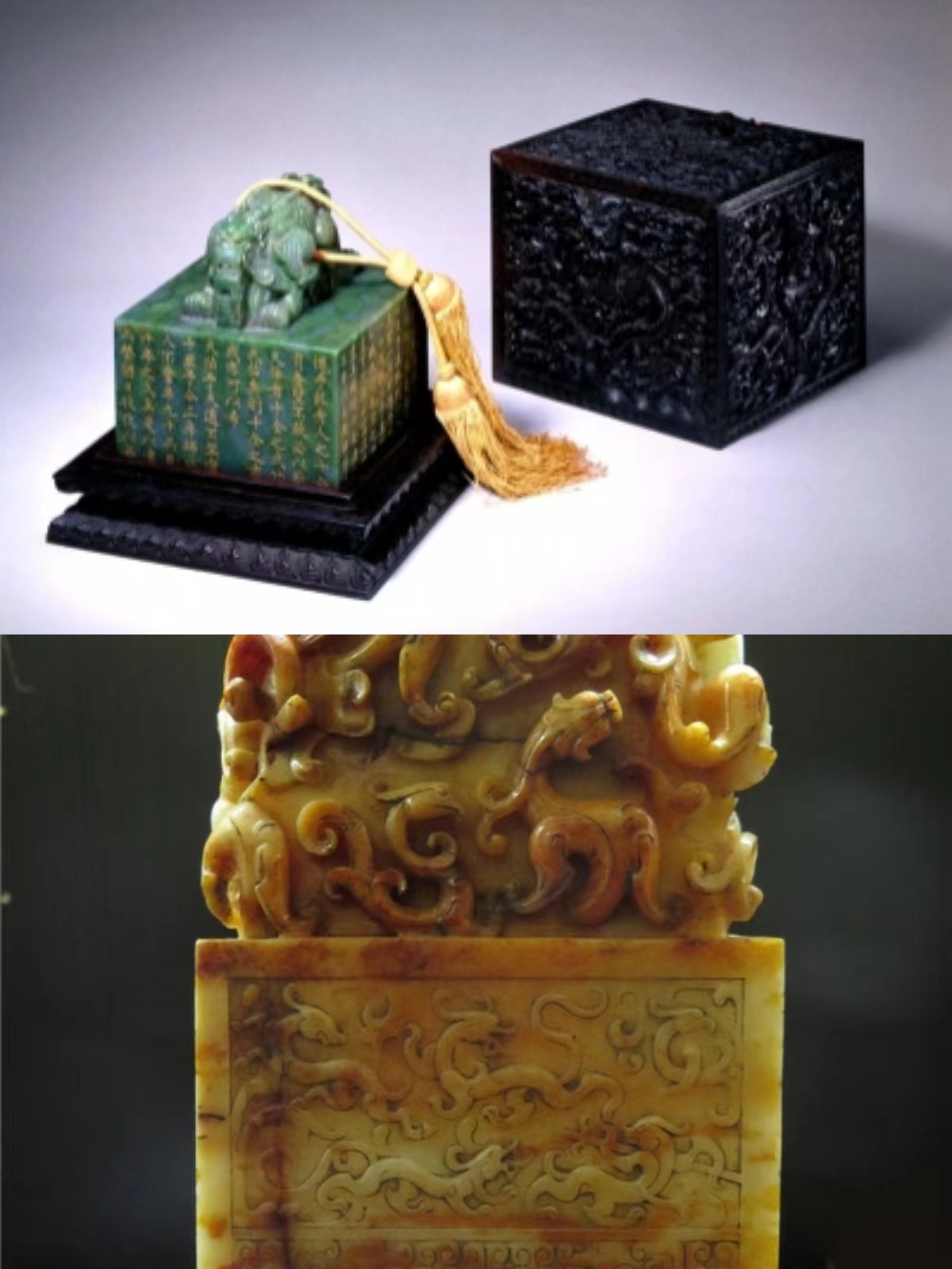 史上最神秘的文物:帝王印章的神秘力量