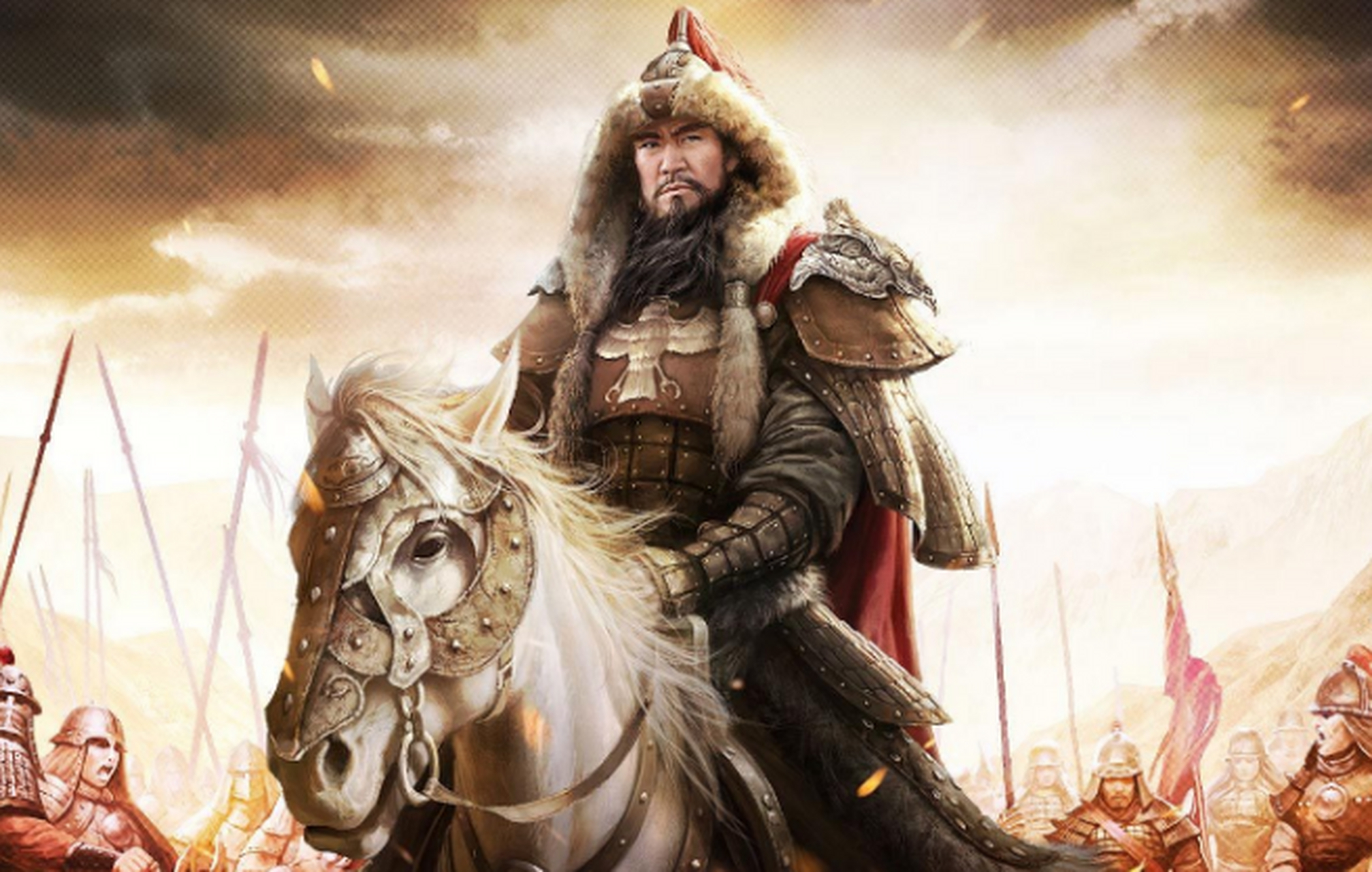 成吉思汗是中国人吗?