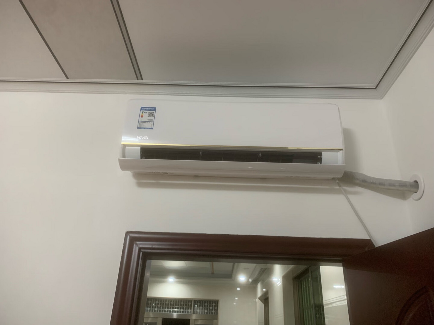 5匹 kfr-35gw/n8he1  华凌he1和ha1相比基础参数和功能相差不大(可以