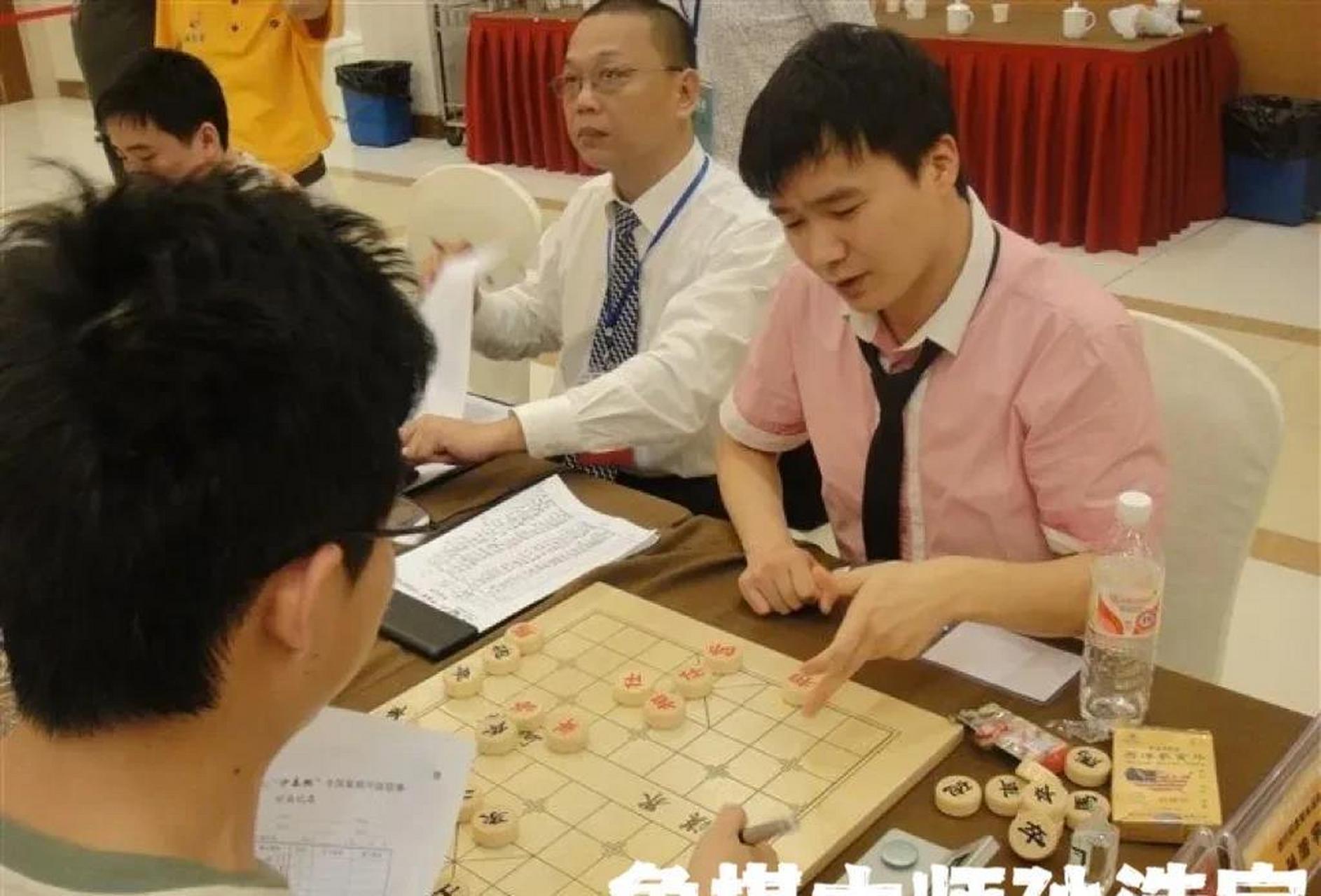 象棋孙浩宇图片