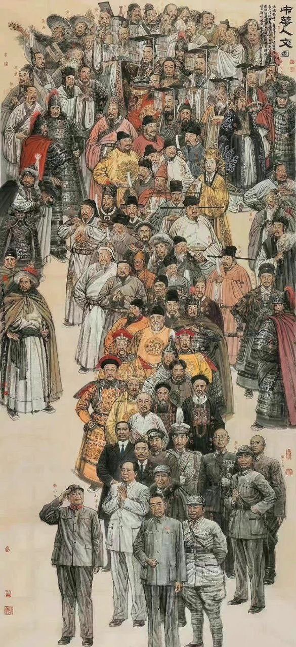 滚滚长江东逝水,浪花淘尽英雄.