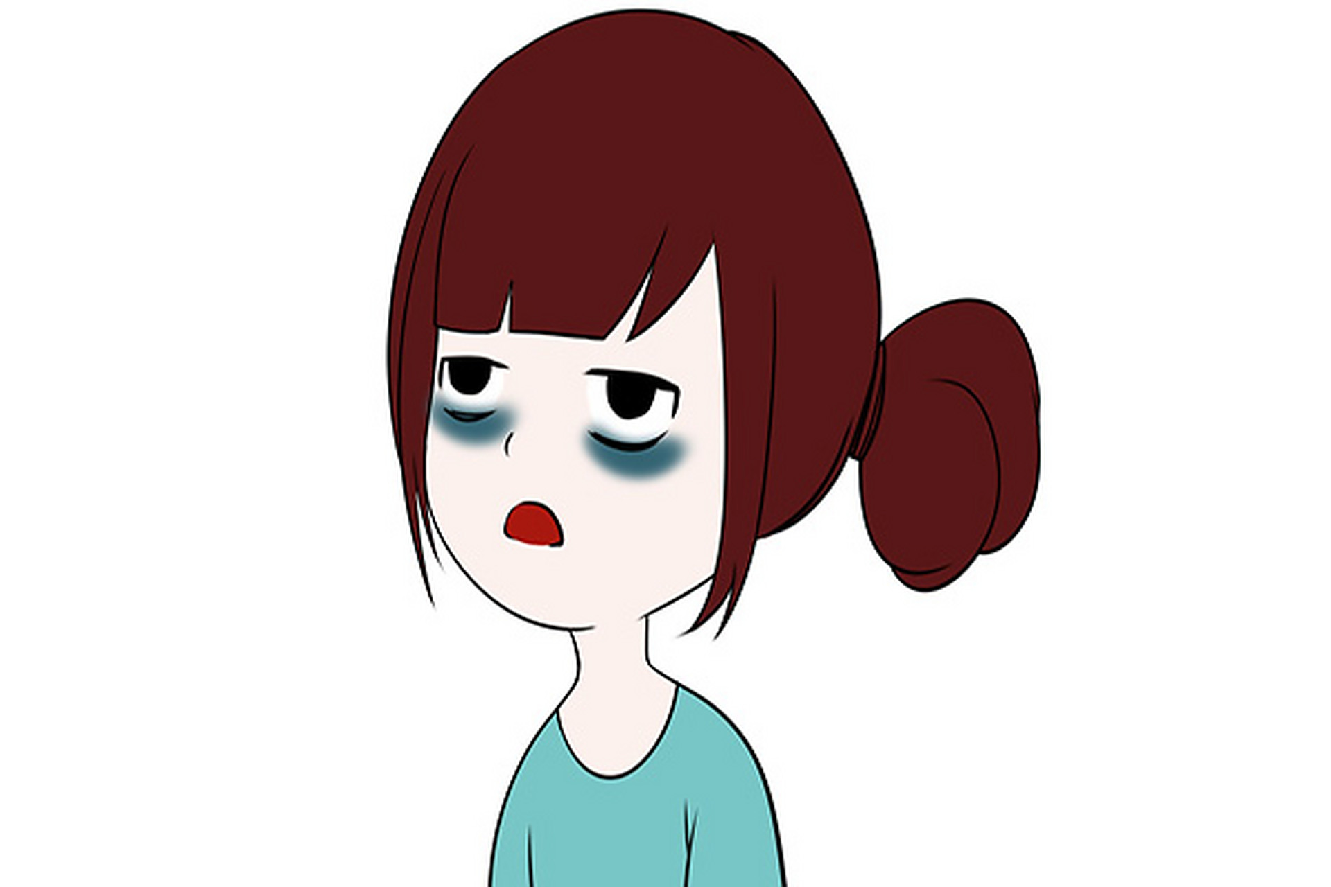 黑眼圈比较重,怎么改善?