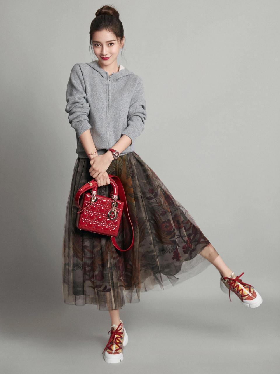 angelababy||穿搭借鉴 跟着明星学穿搭 anglebaby 穿搭 气质穿搭 小