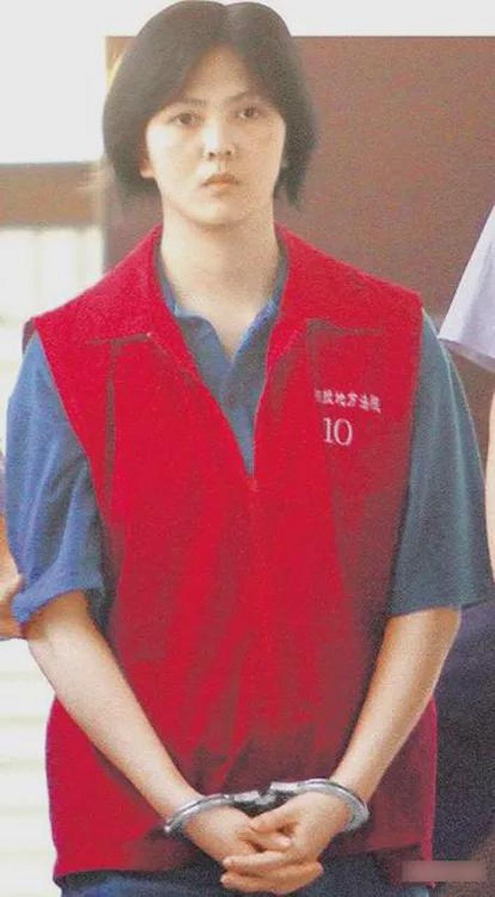 2012年,美女死刑犯林于如,被判死刑,画面中的她身材