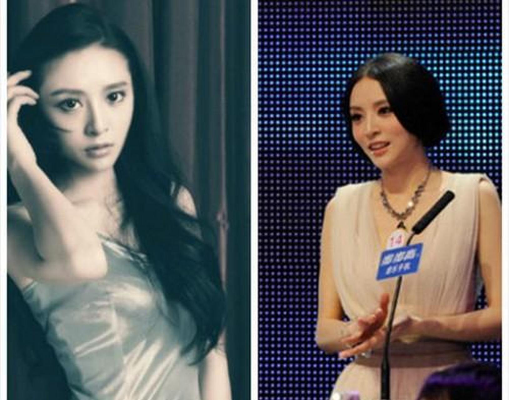 伍娇《非诚勿扰》人气嘉宾 因撞脸范爷被称为"小范冰冰"