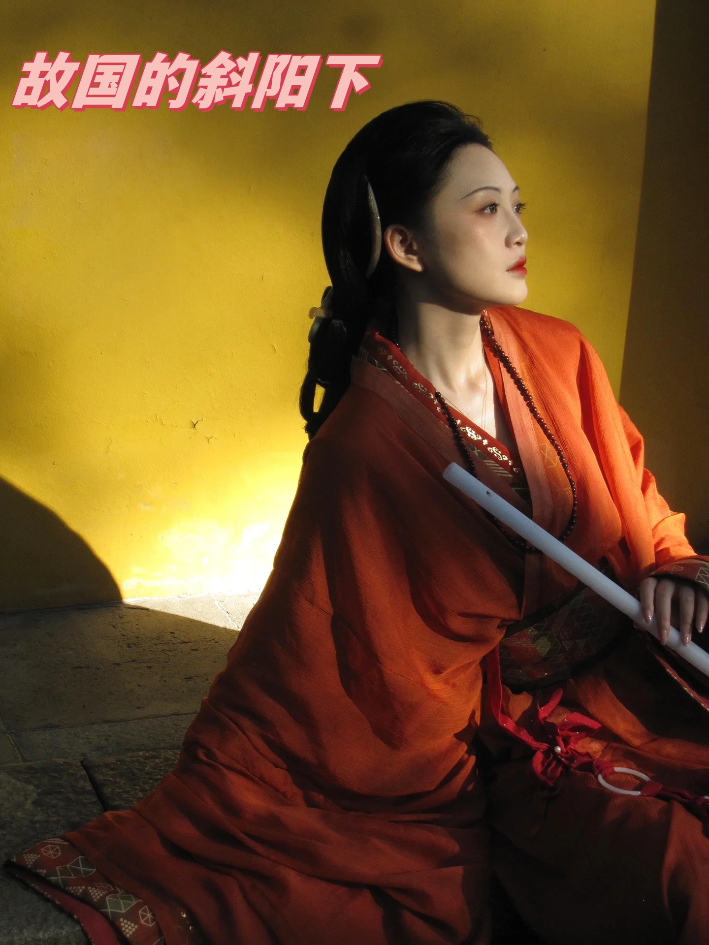 在这片熟悉的土地上,夕阳总是那么