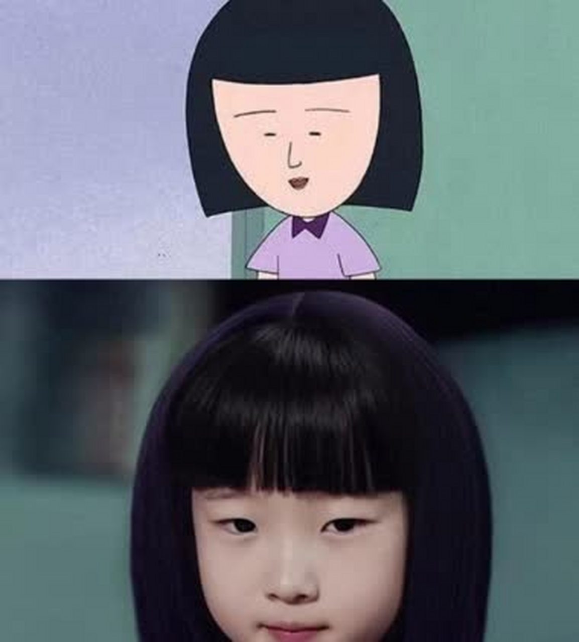 《樱桃小丸子》真人版? 很可爱