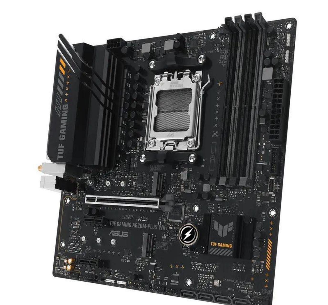 it之家 4 月 14 日消息,华硕 tuf gaming a620m-plus wifi 主板现已