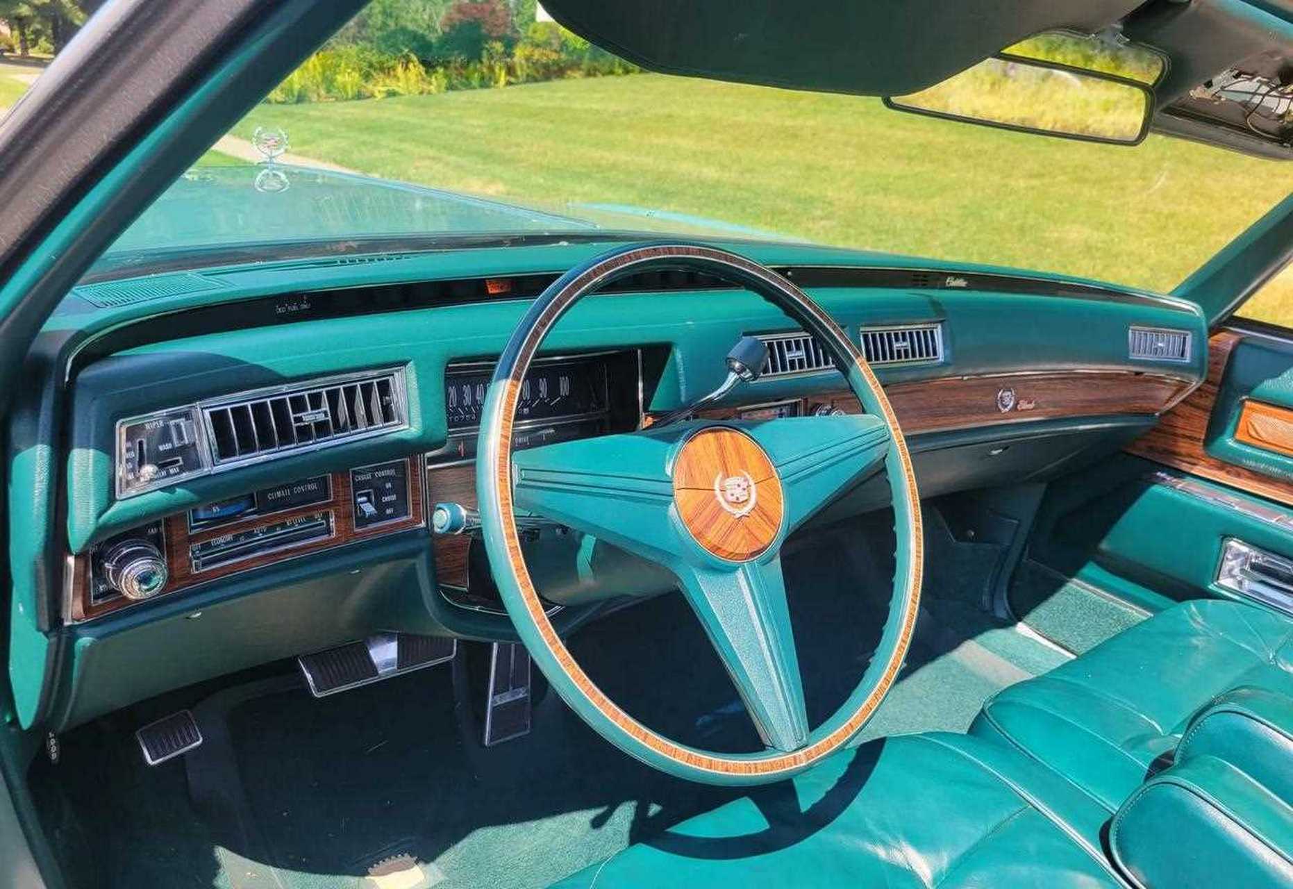 漂亮的老车[赞]1976 凯迪拉克/cadillac eldorado convertible [微笑]