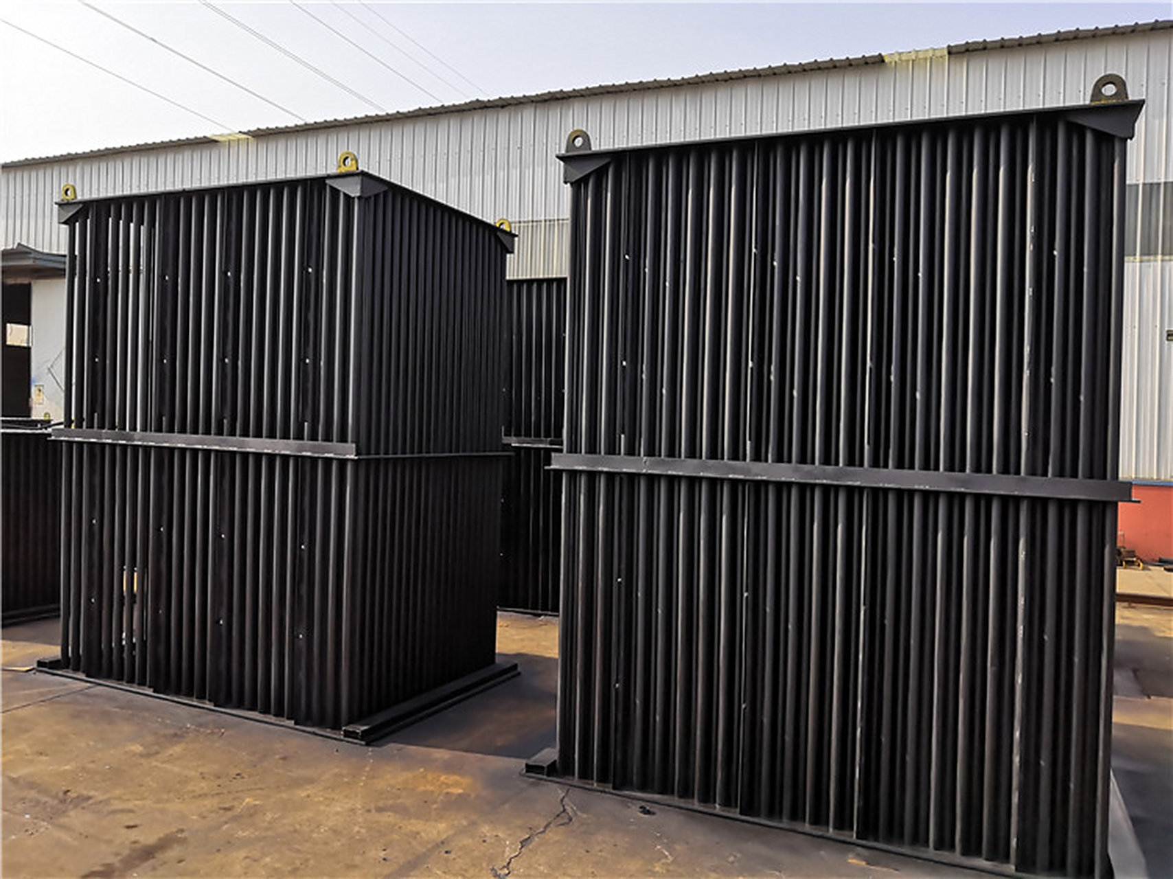 搪瓷管空气预热器有怎样的作用及特点    还因为不懂搪瓷管空气预热器