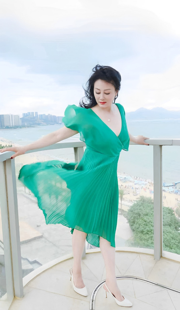 你知道她演过什么电影吗?#ai共